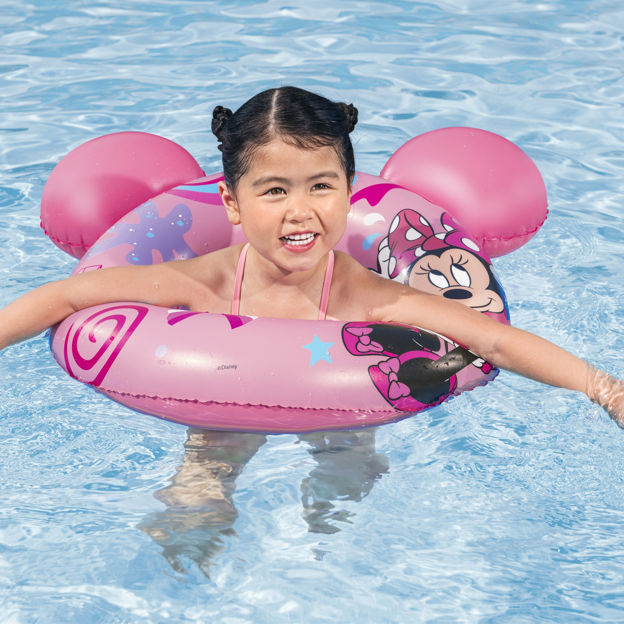 Nafukovací plavecký kruh Splash Pal™ Minnie 74 x 76 cm BESTWAY