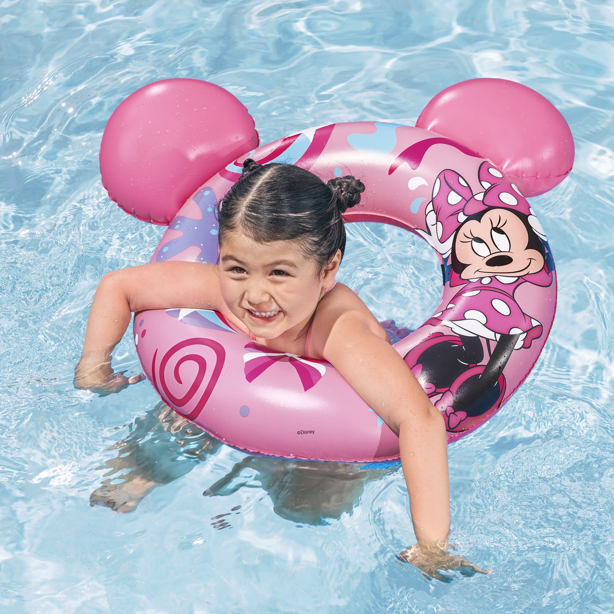 Nafukovací plavecký kruh Splash Pal™ Minnie 74 x 76 cm BESTWAY