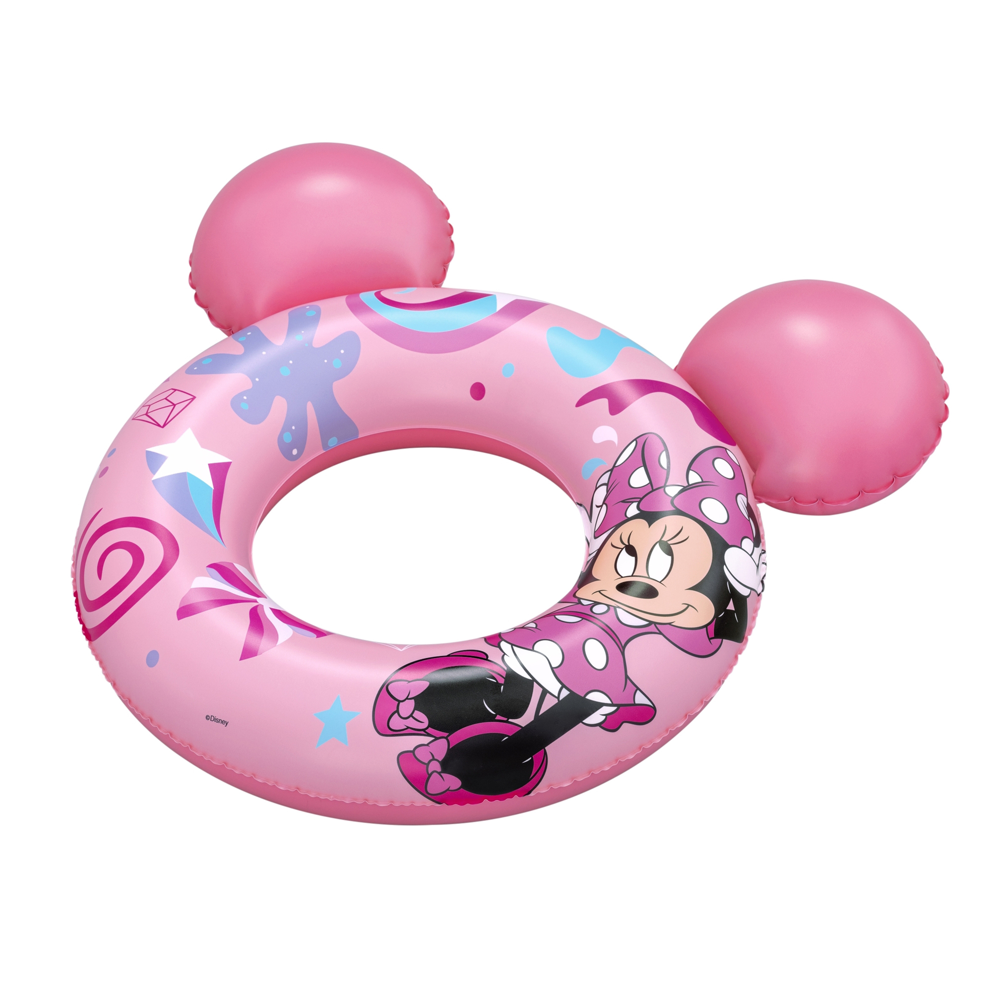 Nafukovací plavecký kruh Splash Pal™ Minnie 74 x 76 cm BESTWAY