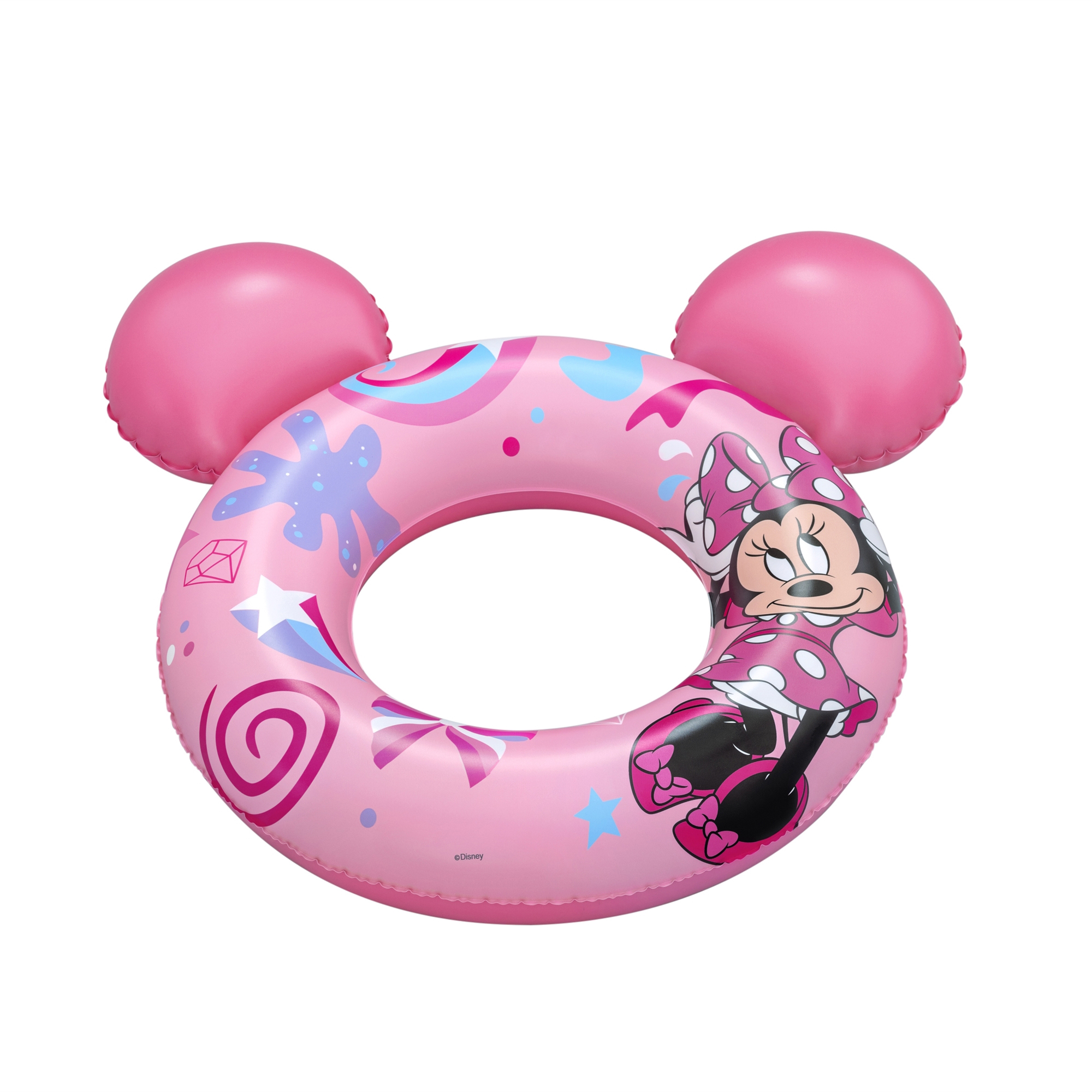Nafukovací plavecký kruh Splash Pal™ Minnie 74 x 76 cm BESTWAY