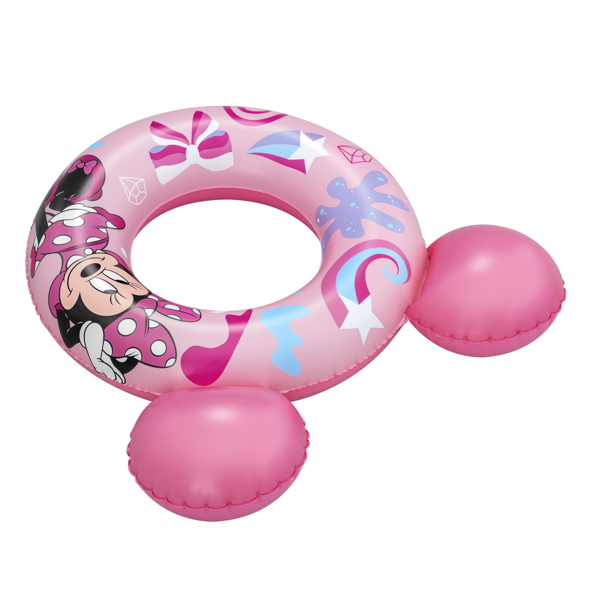 Nafukovací plavecký kruh Splash Pal™ Minnie 74 x 76 cm BESTWAY