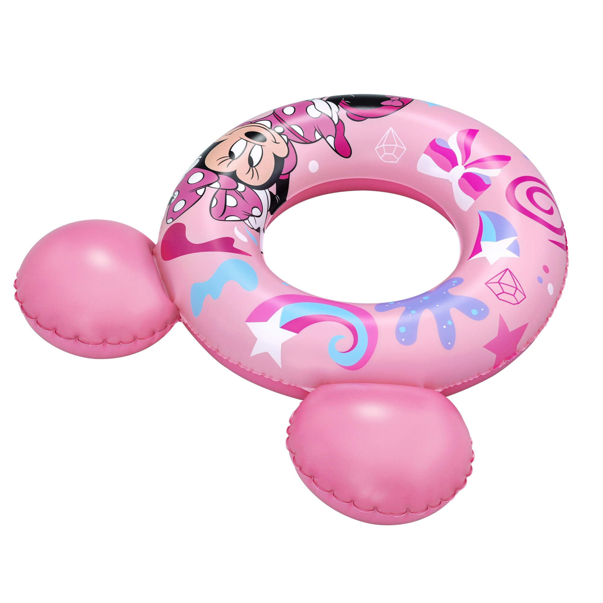 Nafukovací plavecký kruh Splash Pal™ Minnie 74 x 76 cm BESTWAY