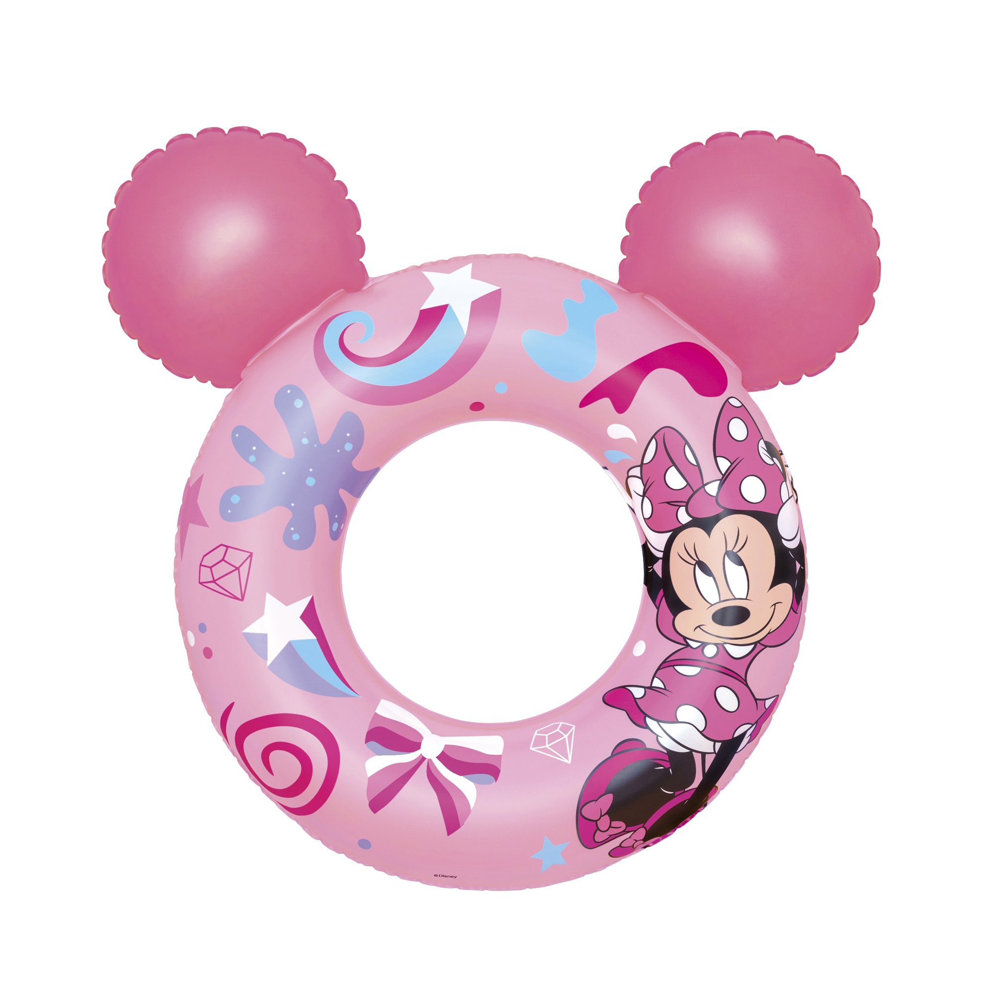 Nafukovací plavecký kruh Splash Pal™ Minnie 74 x 76 cm BESTWAY