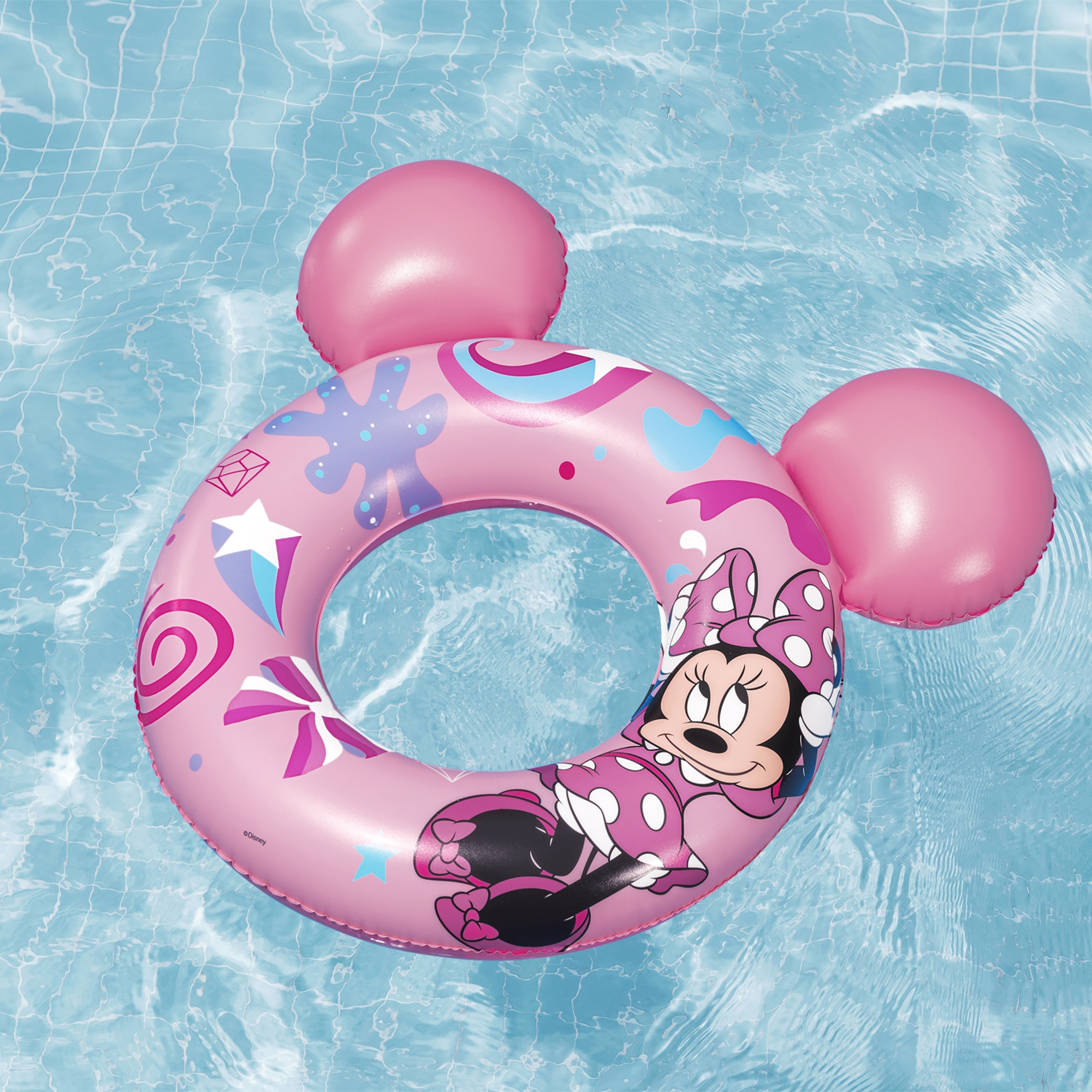 Nafukovací plavecký kruh Splash Pal™ Minnie 74 x 76 cm BESTWAY