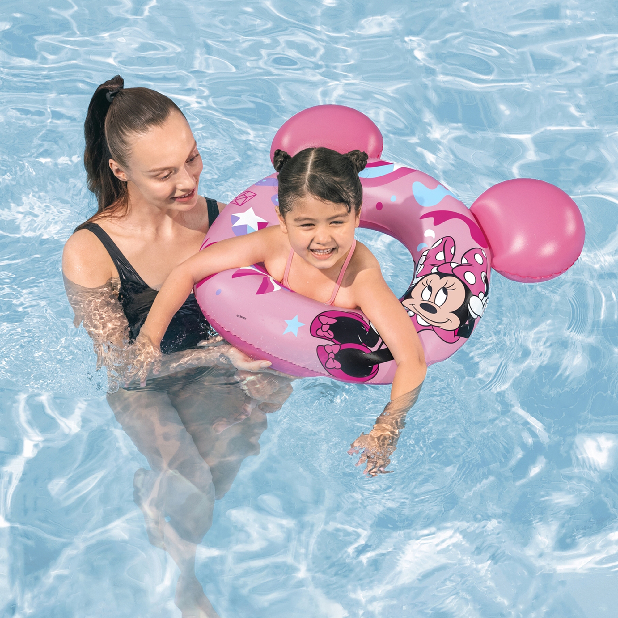 Nafukovací plavecký kruh Splash Pal™ Minnie 74 x 76 cm BESTWAY