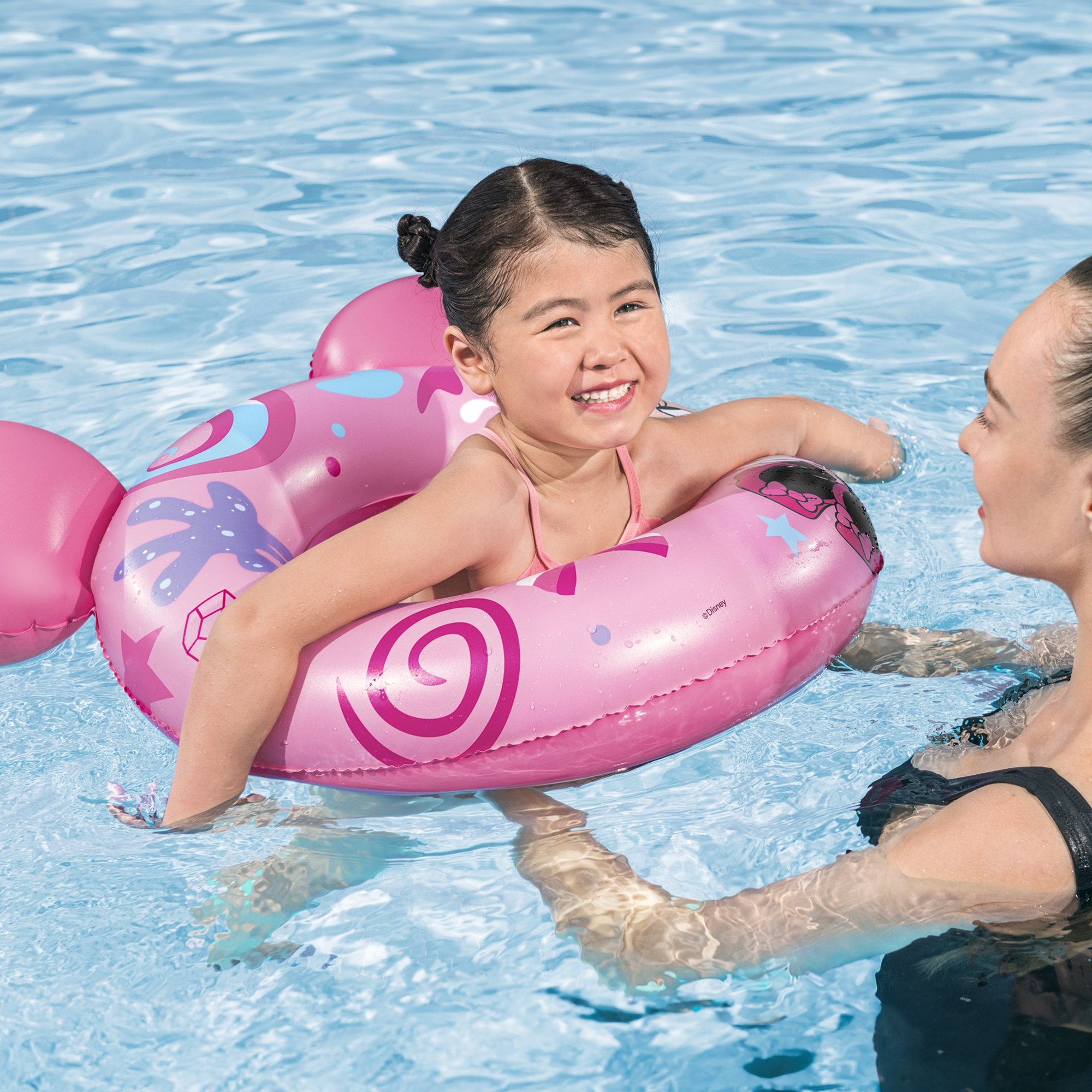 Nafukovací plavecký kruh Splash Pal™ Minnie 74 x 76 cm BESTWAY