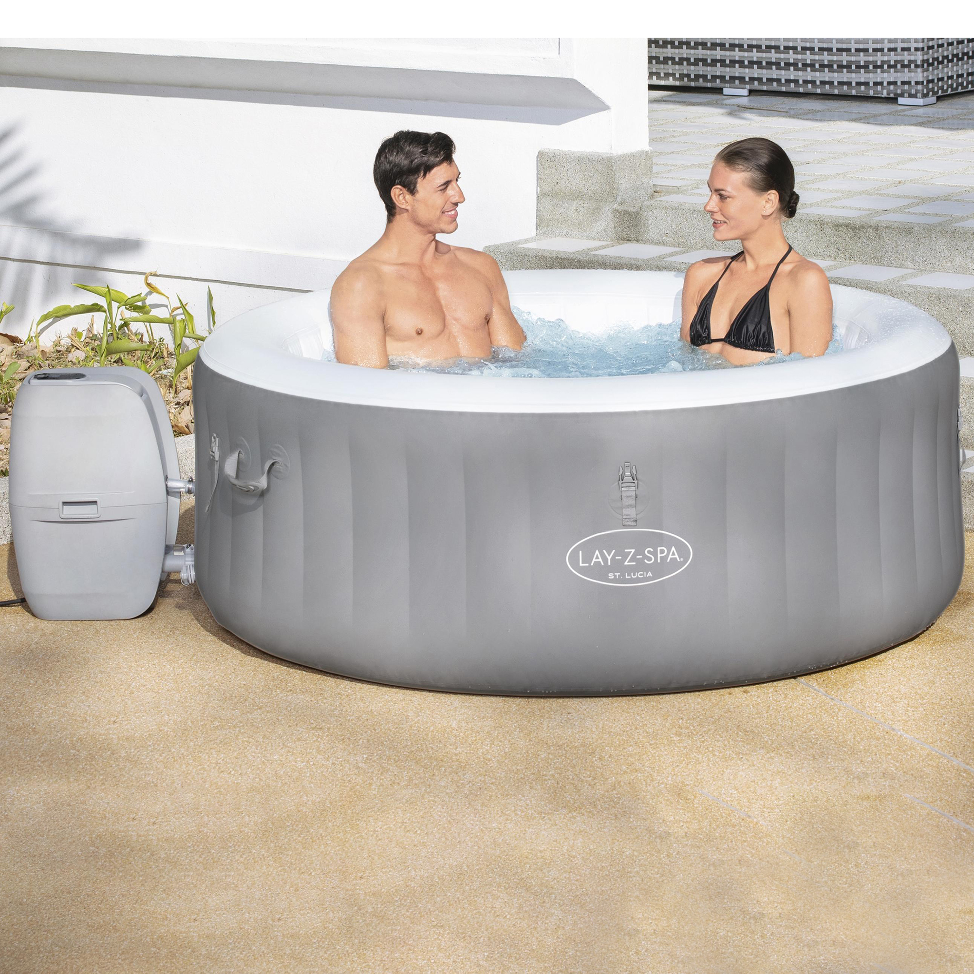 Whirlpool  Lay-Z-Spa St.Lucia AirJet 170 x 66 cm BESTWAY