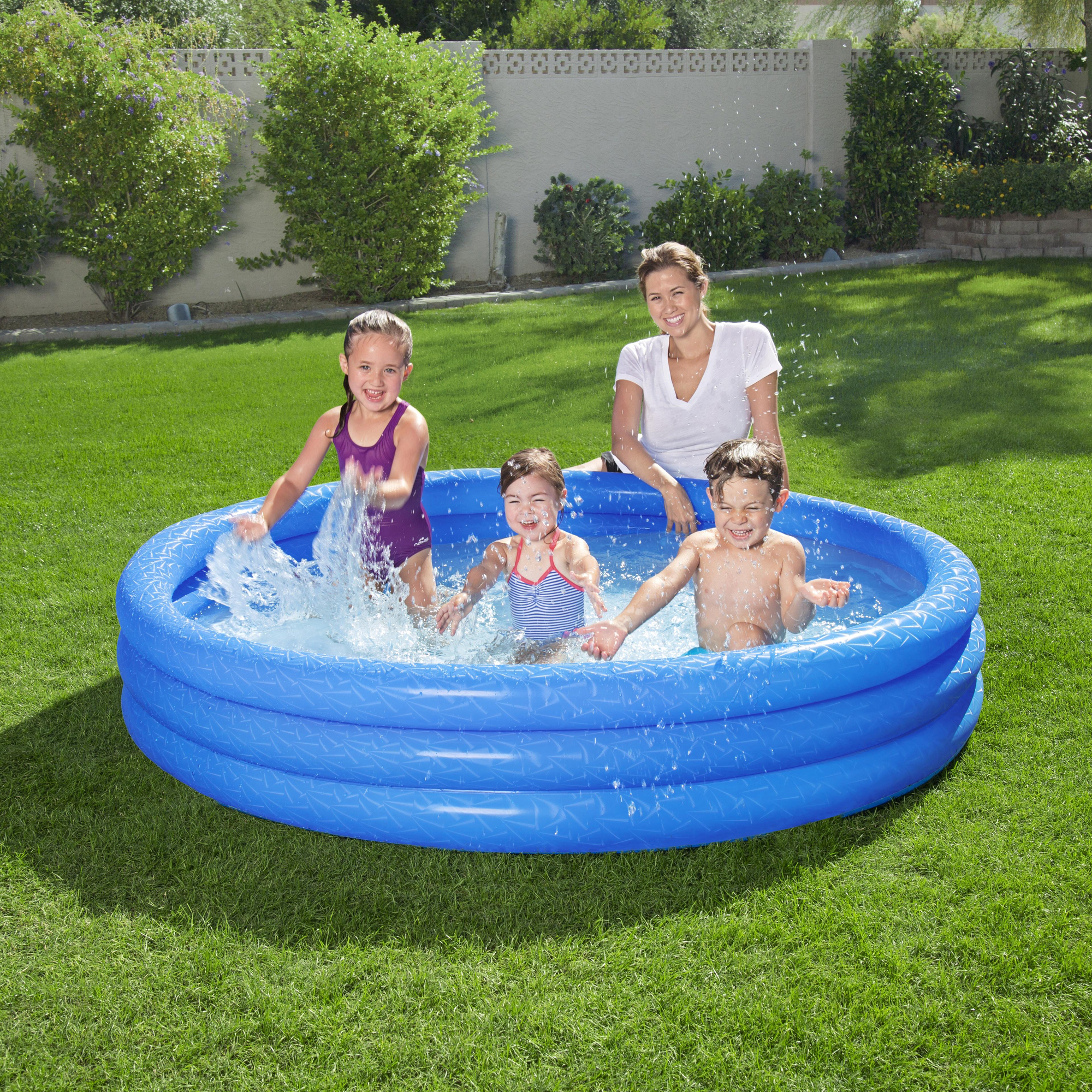 Nafukovací bazén Splash 'n Smile™ 183 x 33 cm MIX BAREV BESTWAY 