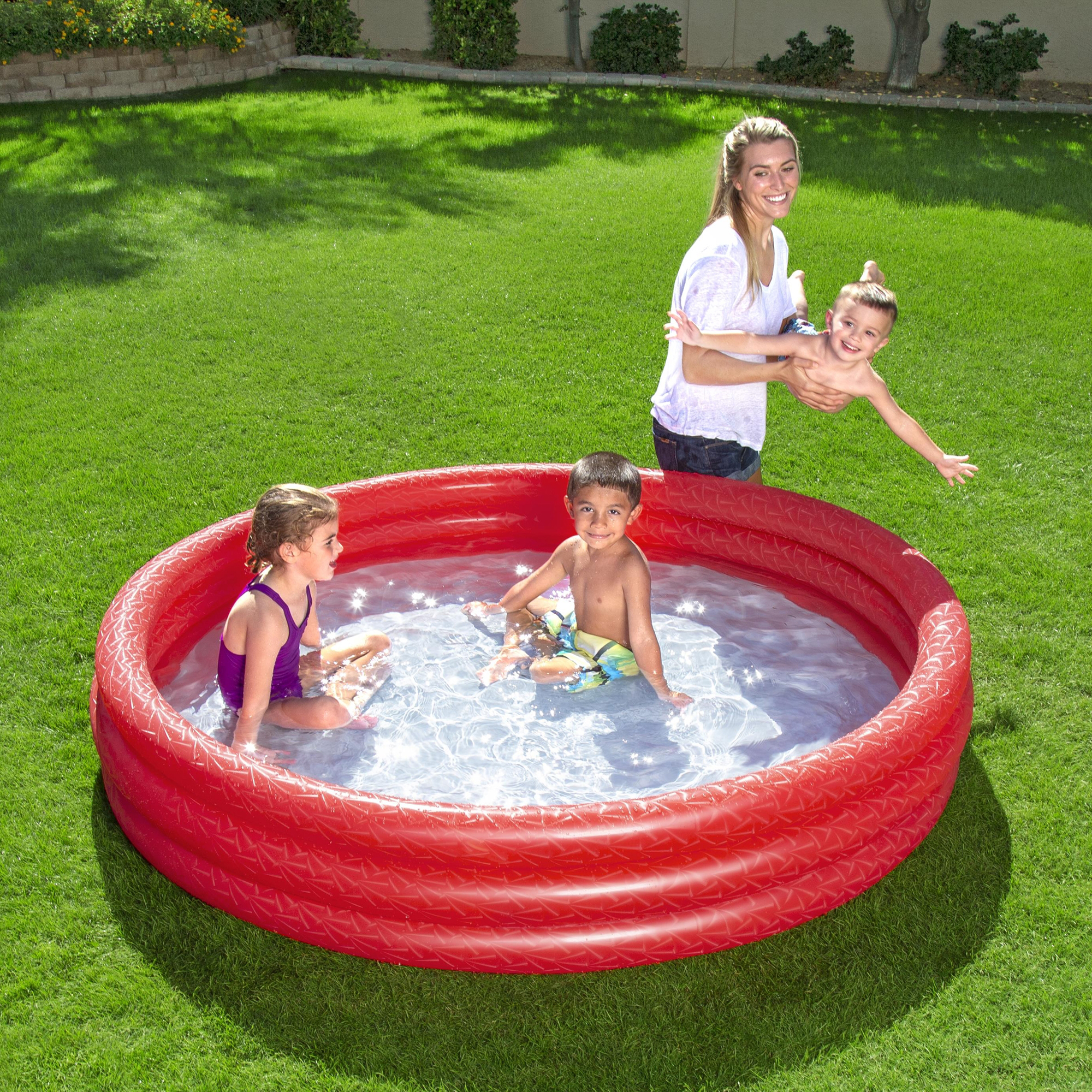 Nafukovací bazén Splash 'n Smile™ 183 x 33 cm MIX BAREV BESTWAY 
