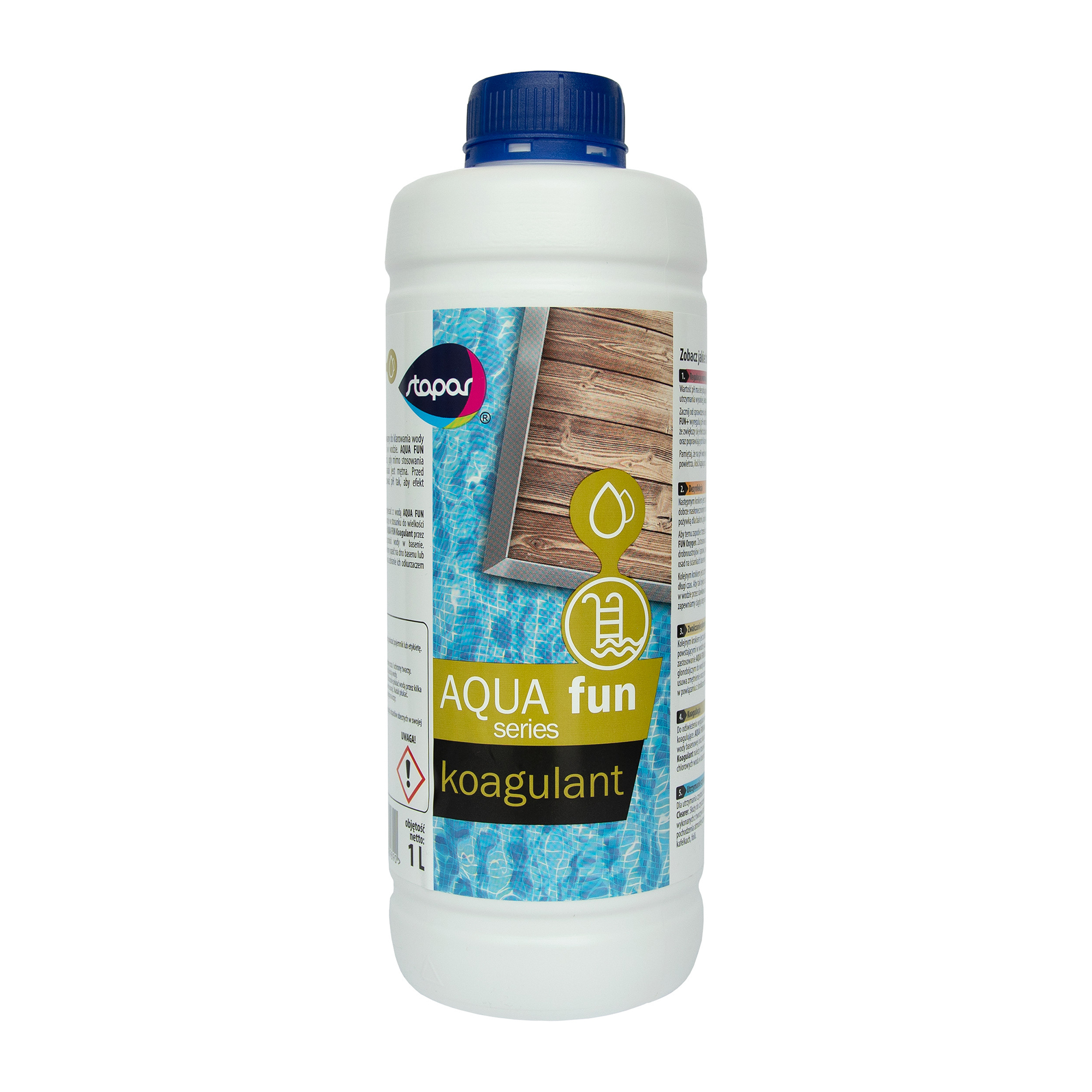 Środek do pielęgnacji basenu Aqua Fun Koagulant STAPAR