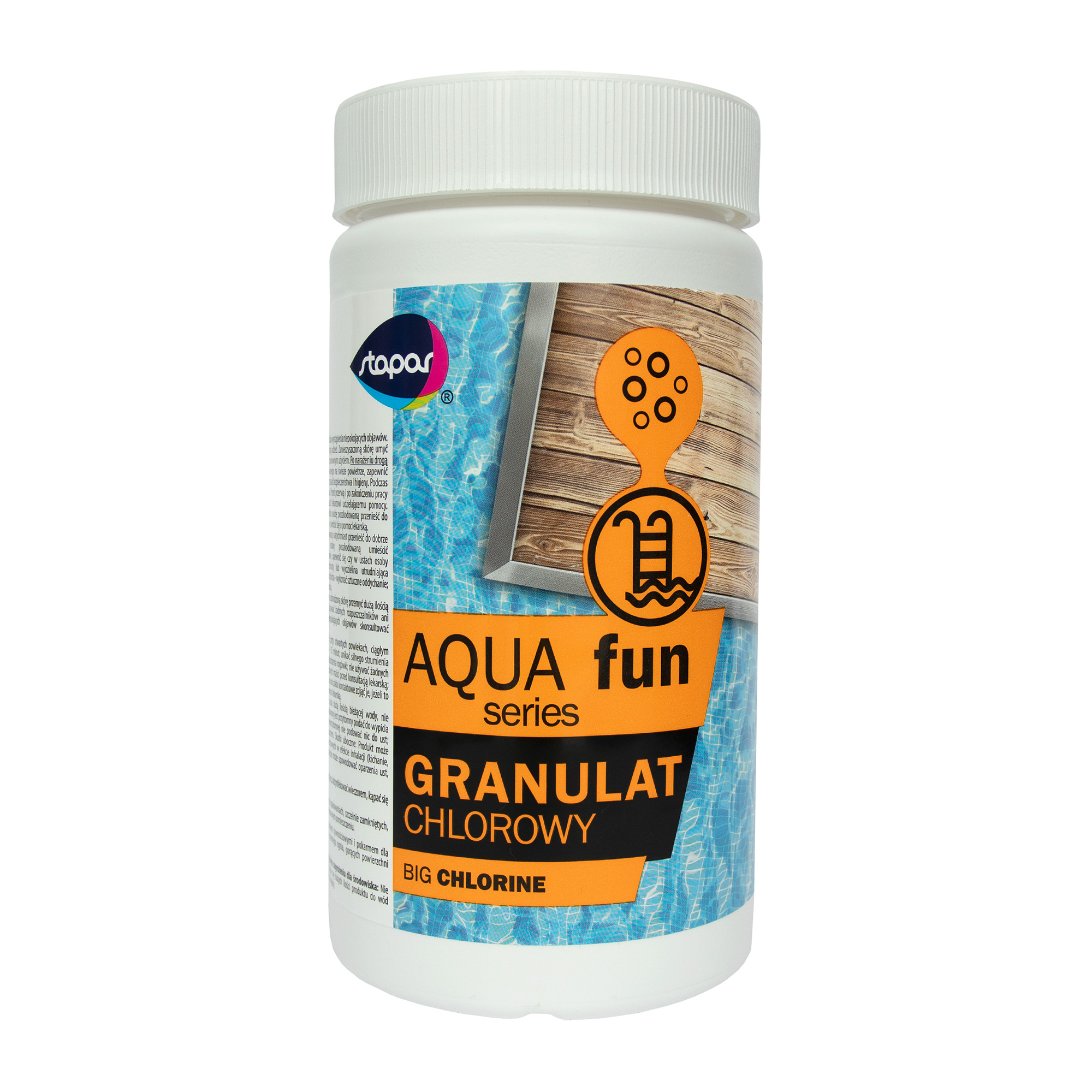 Środek do pielęgnacji basenu Aqua Fun Granulat chlorowy STAPAR