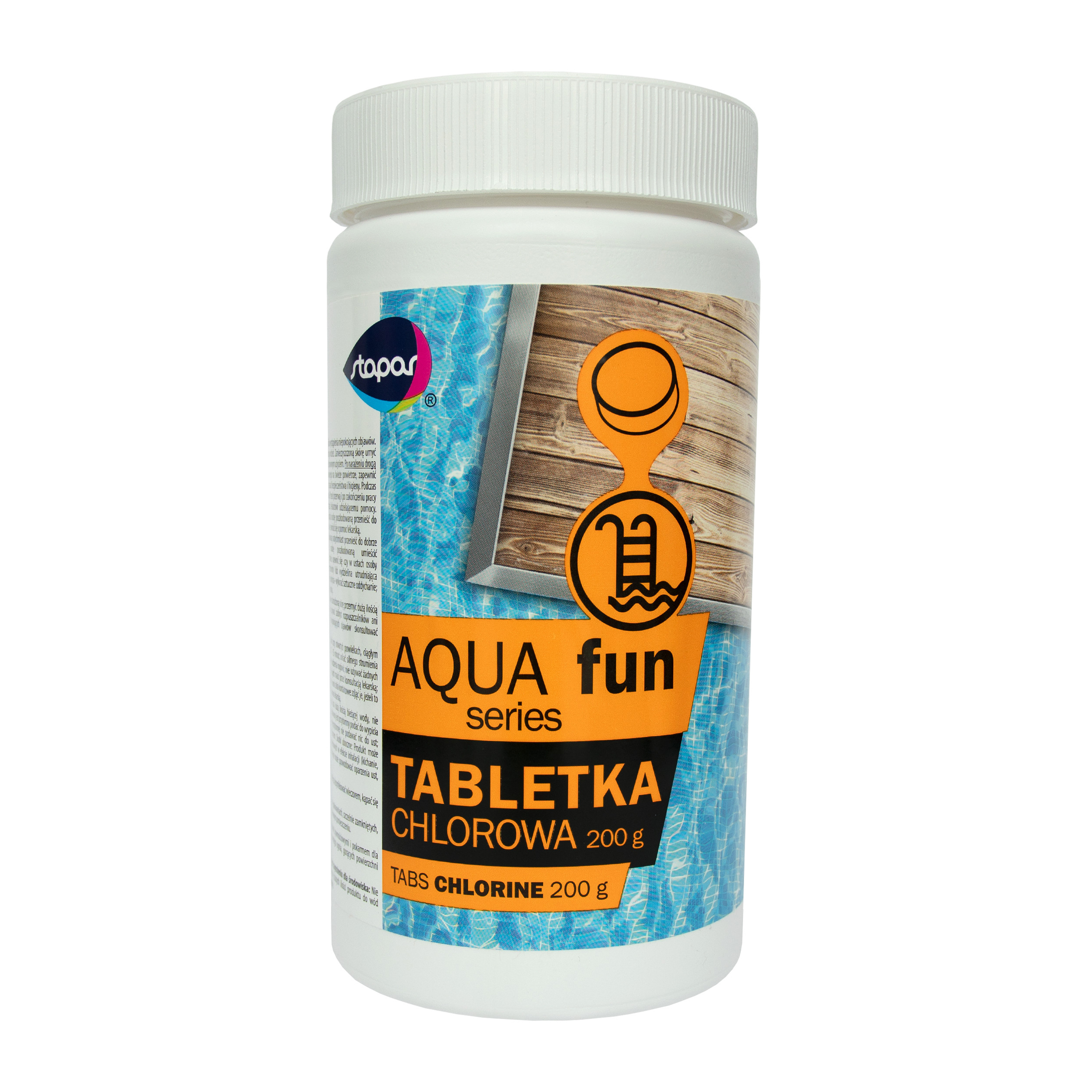 Tabletki chlorowe Aqua Fun 200 g STAPAR