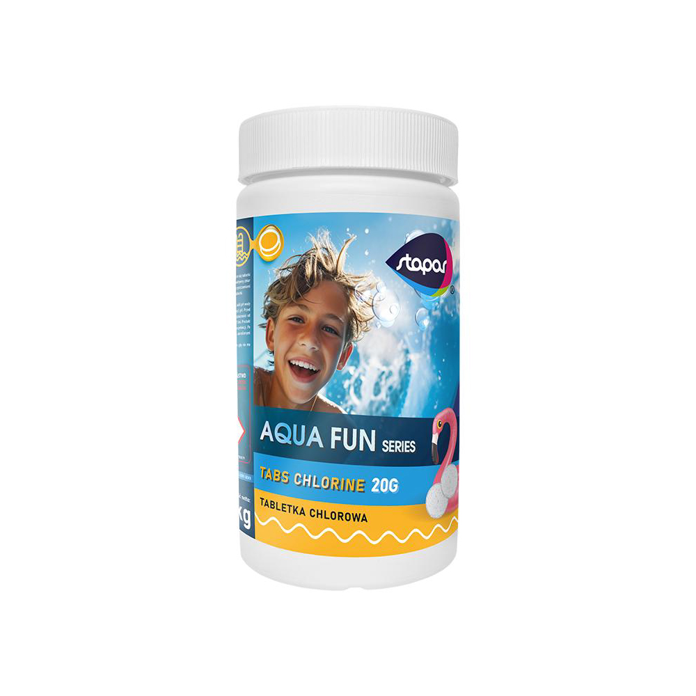 Tablete de clor Aqua Fun 20 g STAPAR  