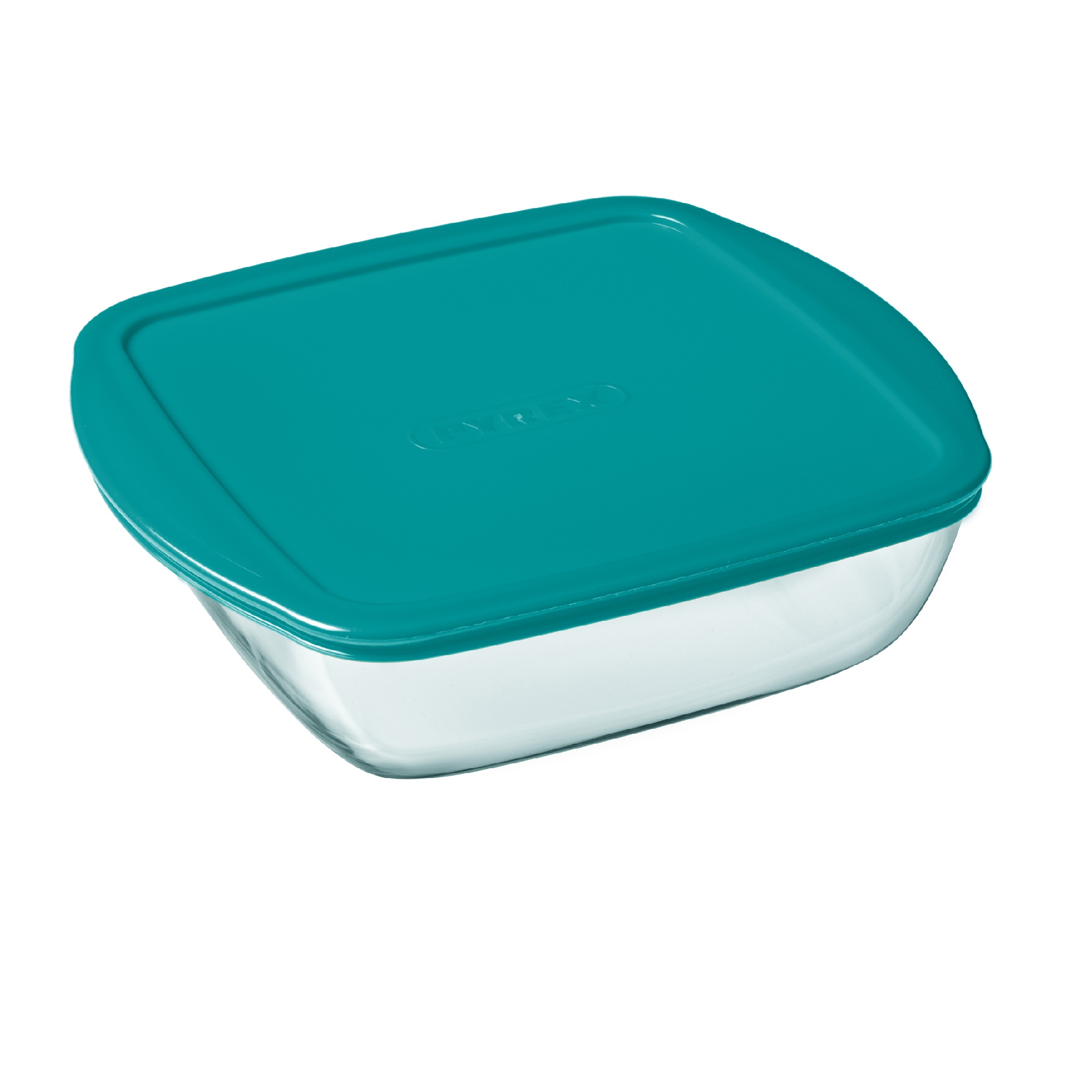Pirofila quadrata Cook & Store 20 x 17 x 5,5 cm PYREX