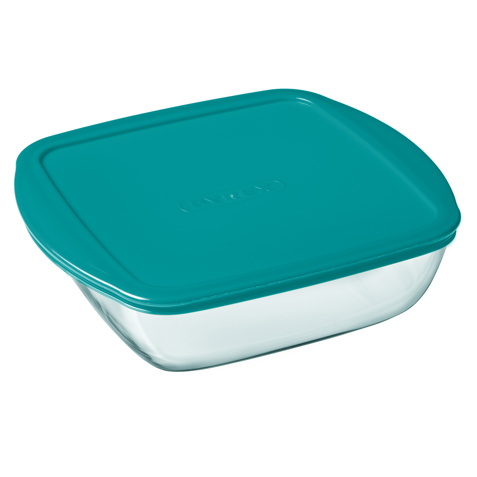 Pirofila quadrata con coperchio Cook & Store 25 x 22 x 7 cm PYREX