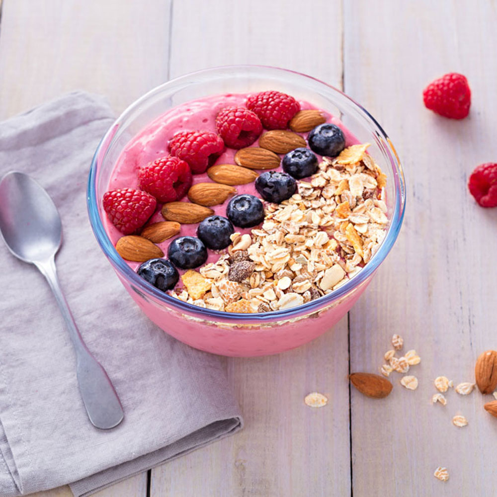 Žáruvdorná šalátová misa s vekom Prep & Store 14 cm PYREX