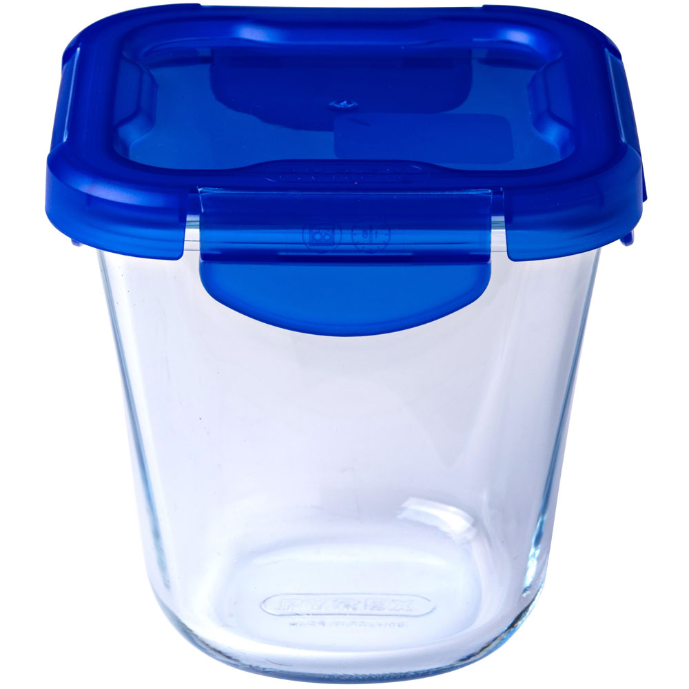 Recipiente con tapa hermética Cook & Go 12 x 12 cm 0,8 l PYREX