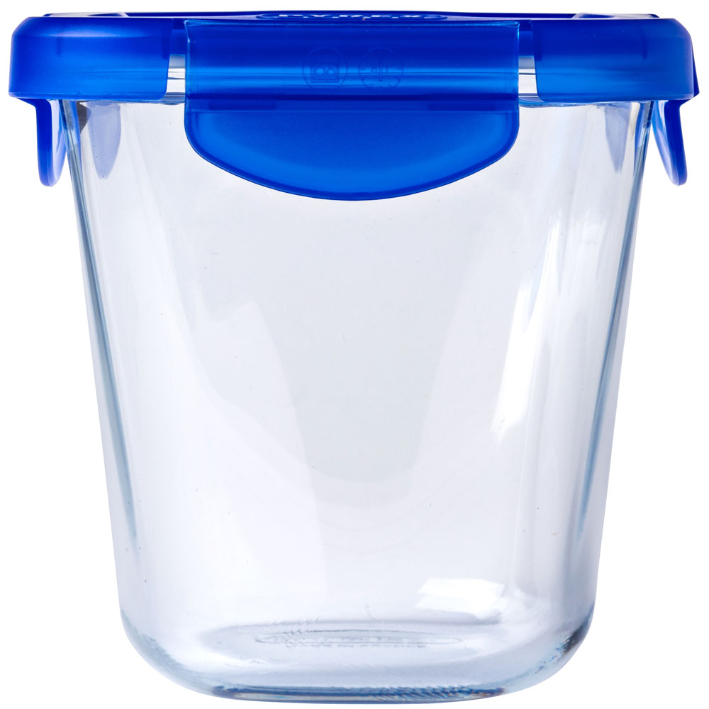 Recipiente con tapa hermética Cook & Go 12 x 12 cm 0,8 l PYREX