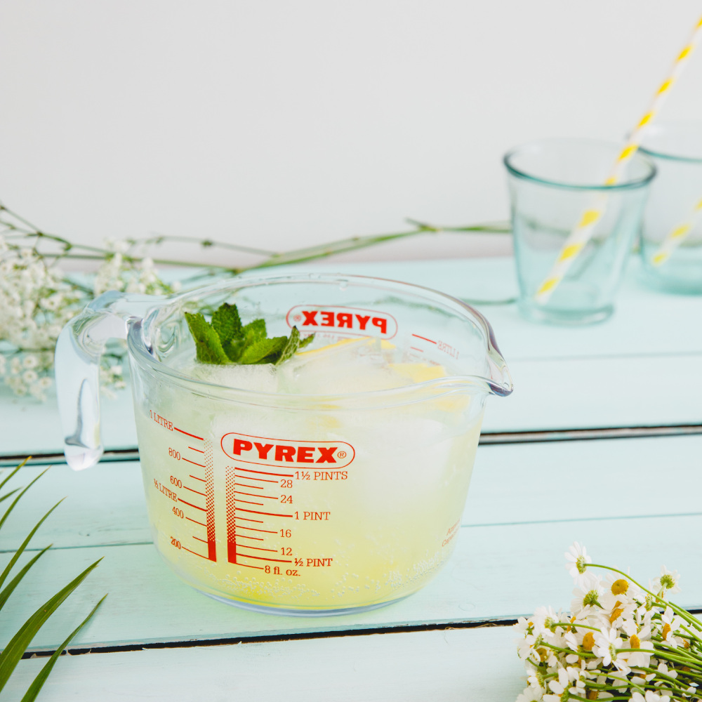 Messbecher mit Maßstab 1 L PYREX