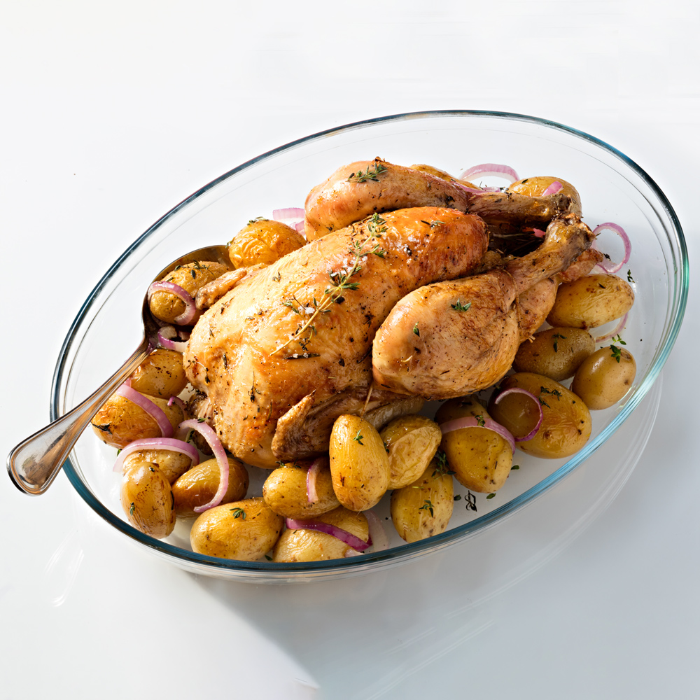 Oval casserole baking dish 35 x 24 cm PYREX