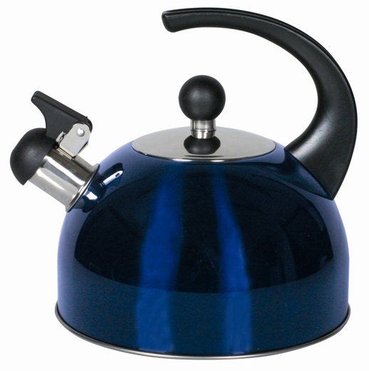 Czajnik Metalic 2,5 l niebieski DOMOTTI