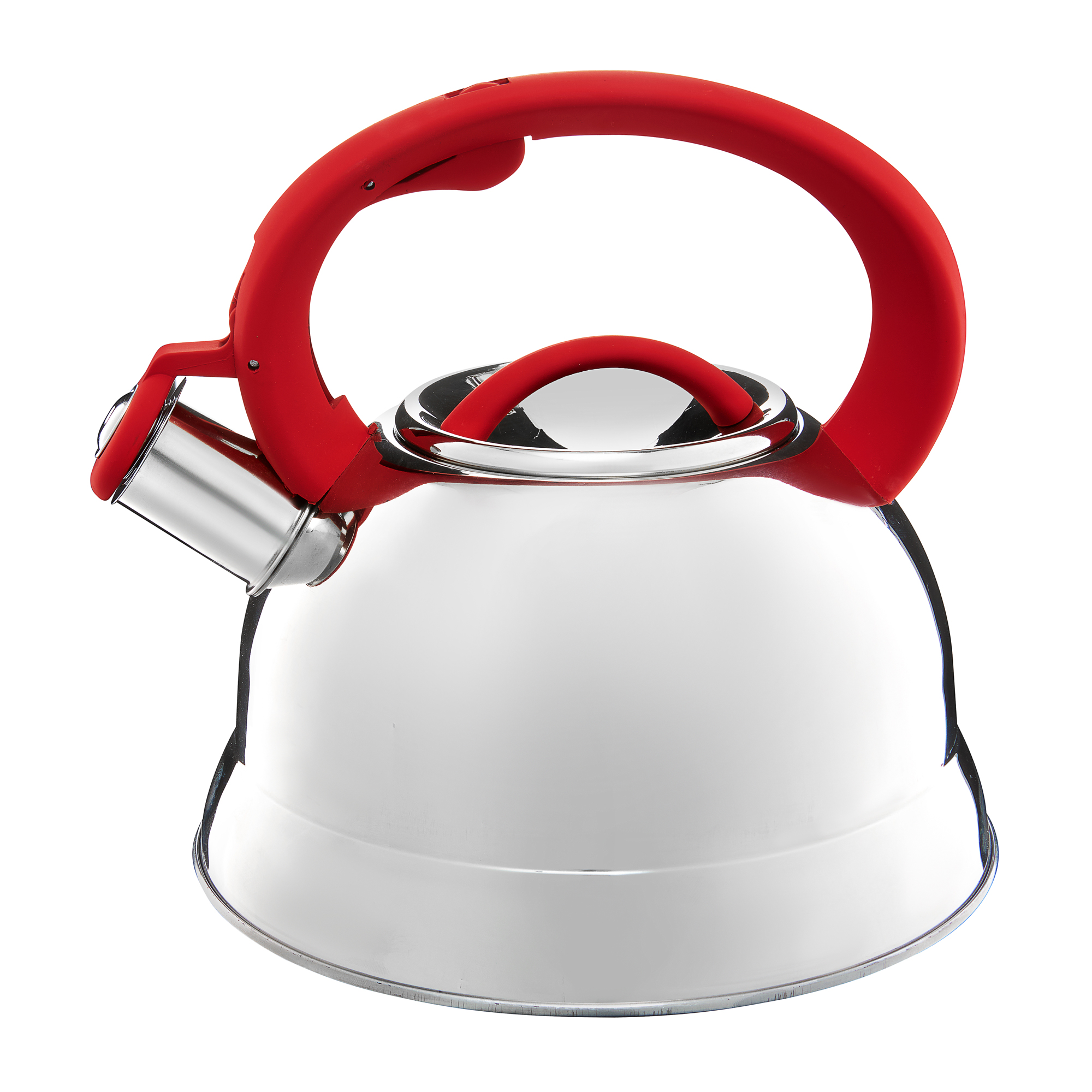 Czajnik z gwizdkiem Marcus 2,6 l czerwony AMBITION
