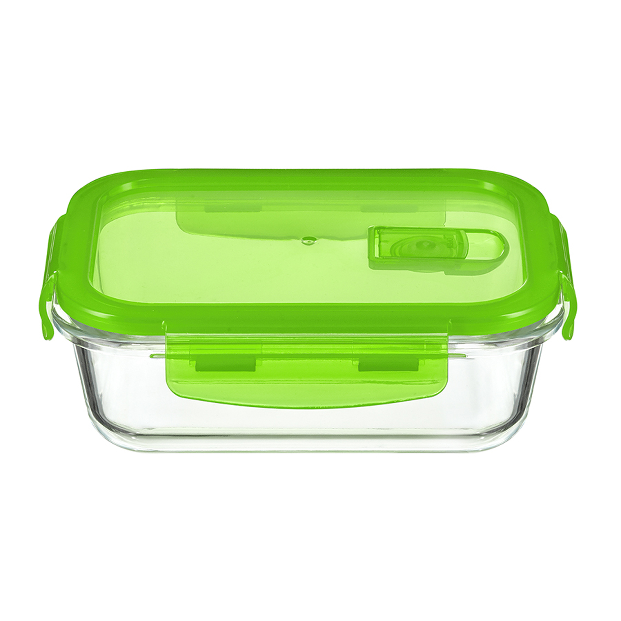 Glasbehälter mit Deckel Simply rechteckig 0,37 L AMBITION