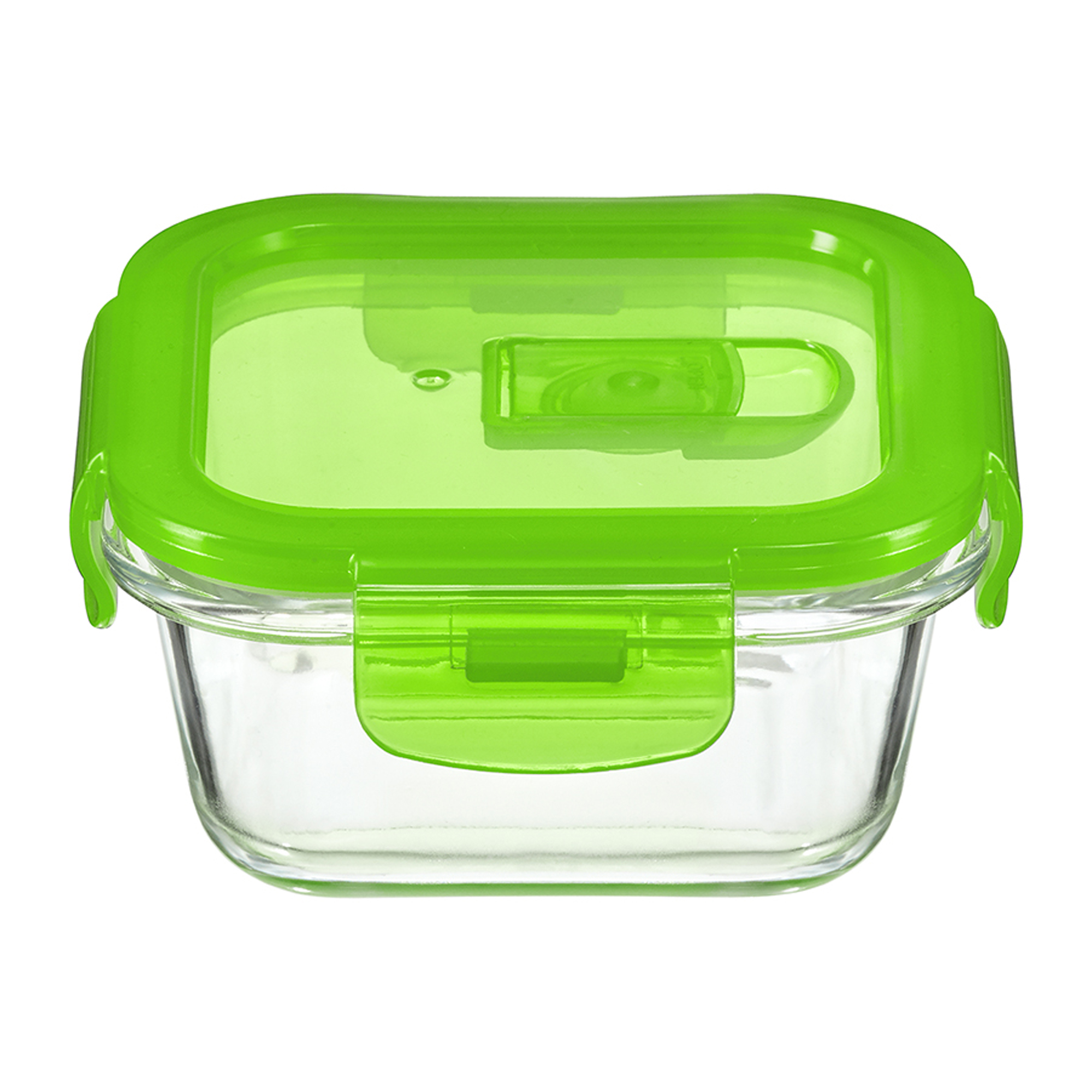 Pojemnik szklany Simply kwadratowy 800 ml AMBITION