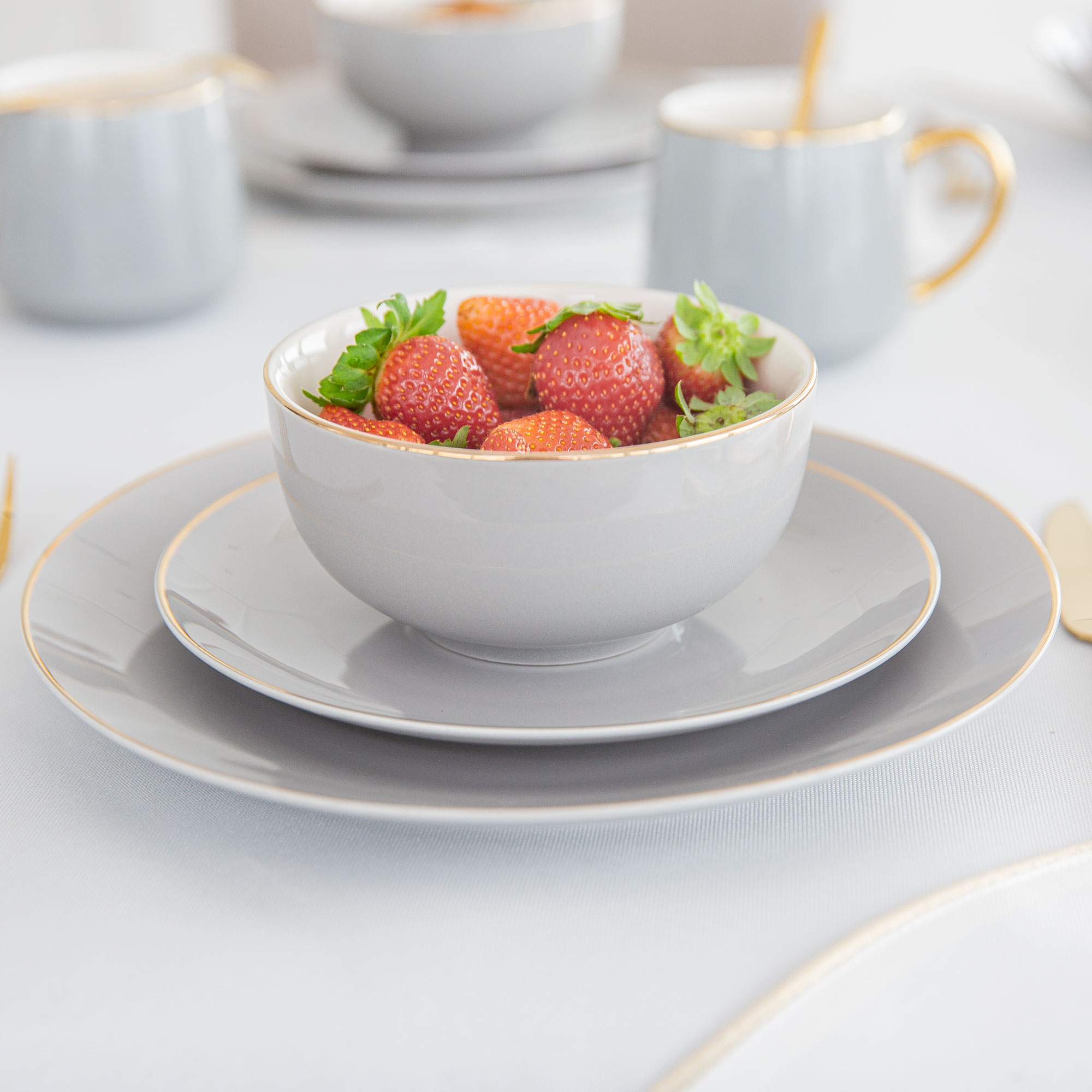 Ubrus z polyesteru Gold Line 130 x 160 cm MY HOME