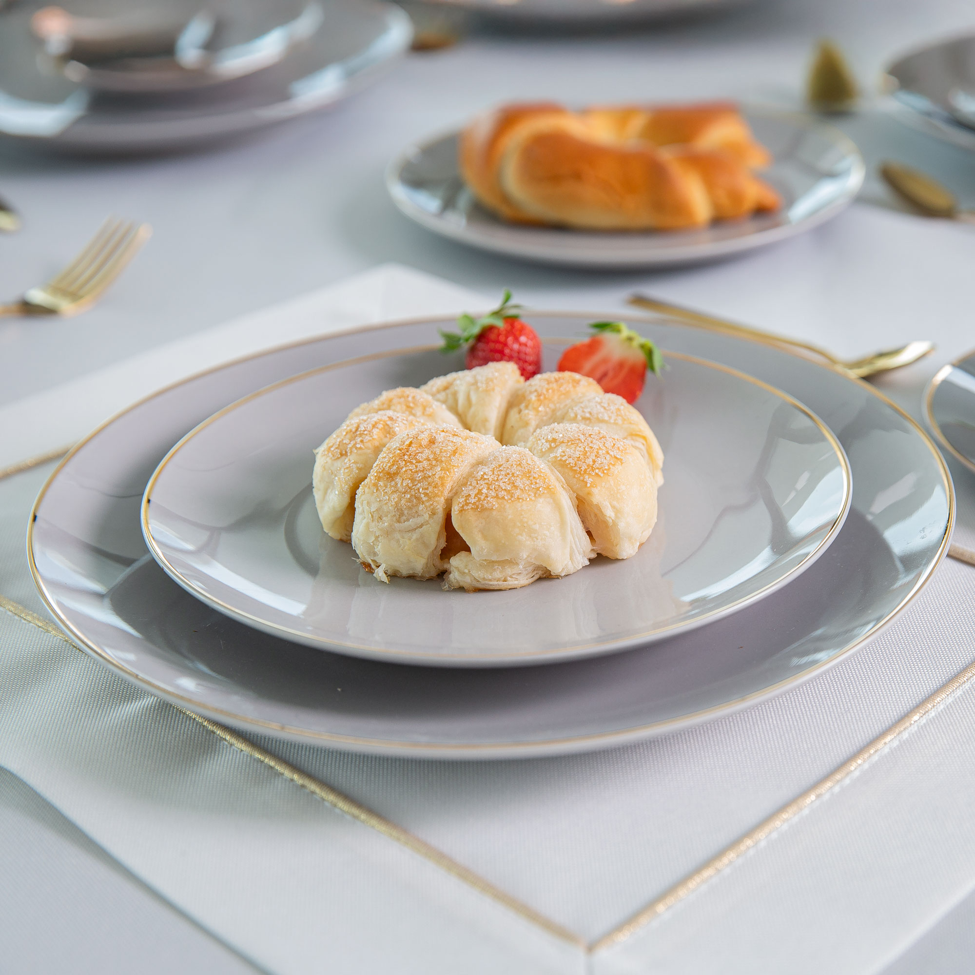 Podložka na stôl z polyesteru Gold Line 30 x 40 cm MY HOME