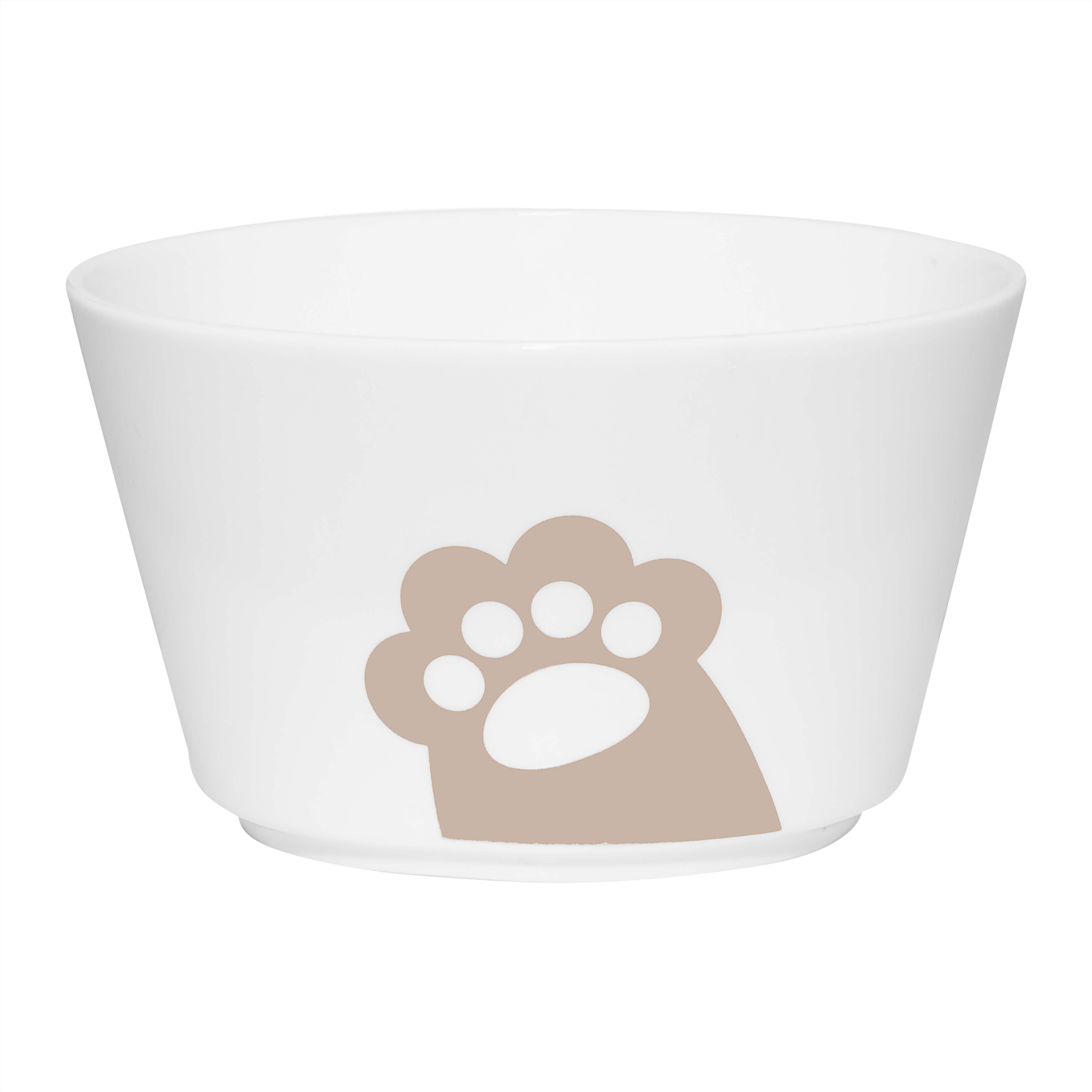 Porcelánová snídaňová sada Kitty Beige 4-díly AMBITION