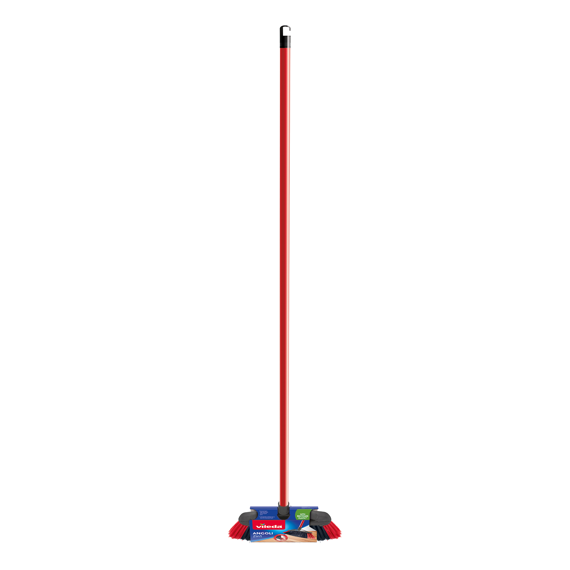 Profilovaný smeták s násadou 2v1 Angoli 141 cm VILEDA