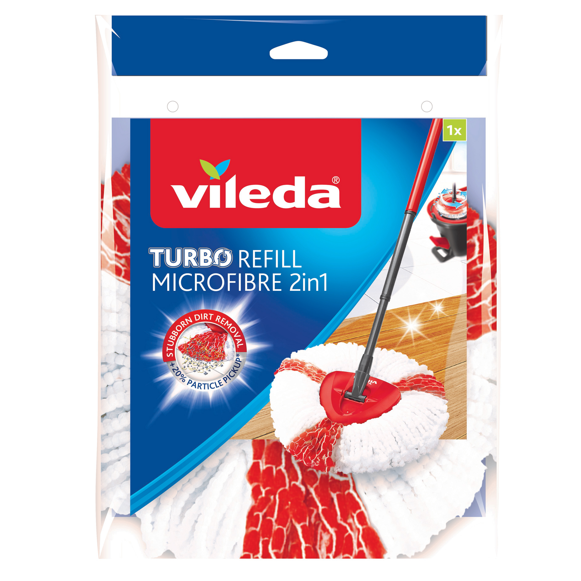 Vložka do rotačního mopu Vileda Easy Wring and Clean Turbo 2v1 VILEDA