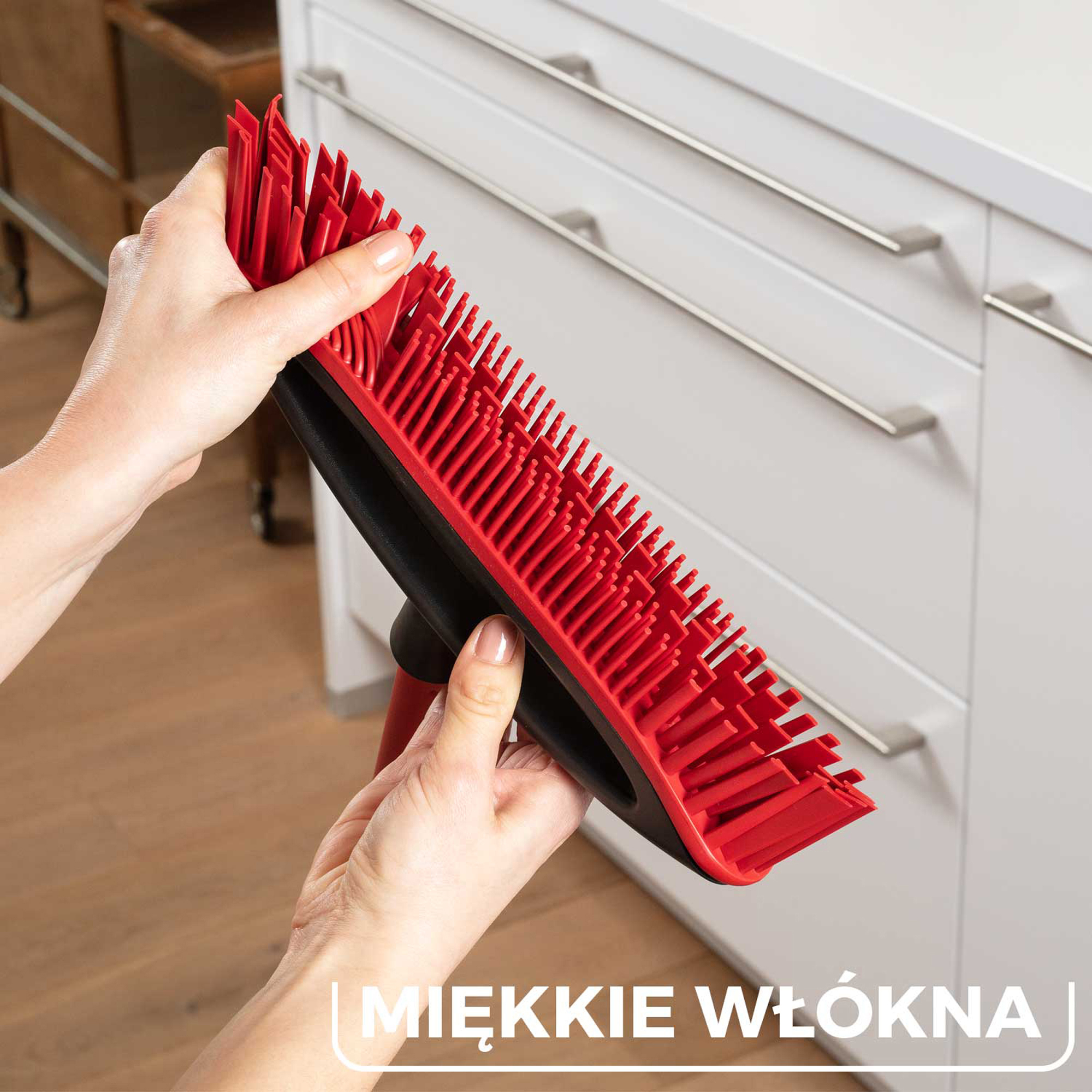 Smeták s násadou na srst a chlupy Always Clean Pet Pro VILEDA