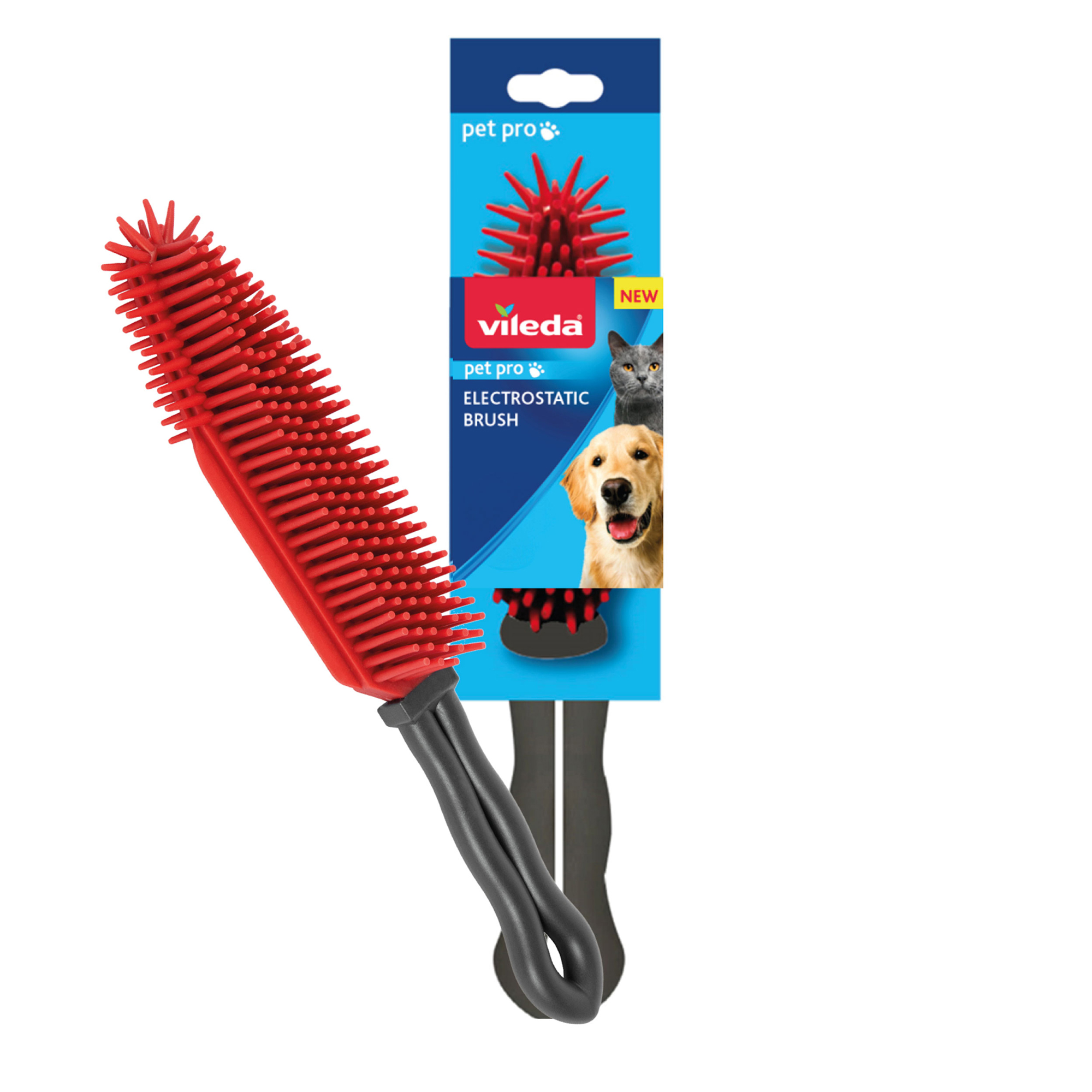 Elektrostatický kartáč na srst a chlupy Pet Pro VILEDA