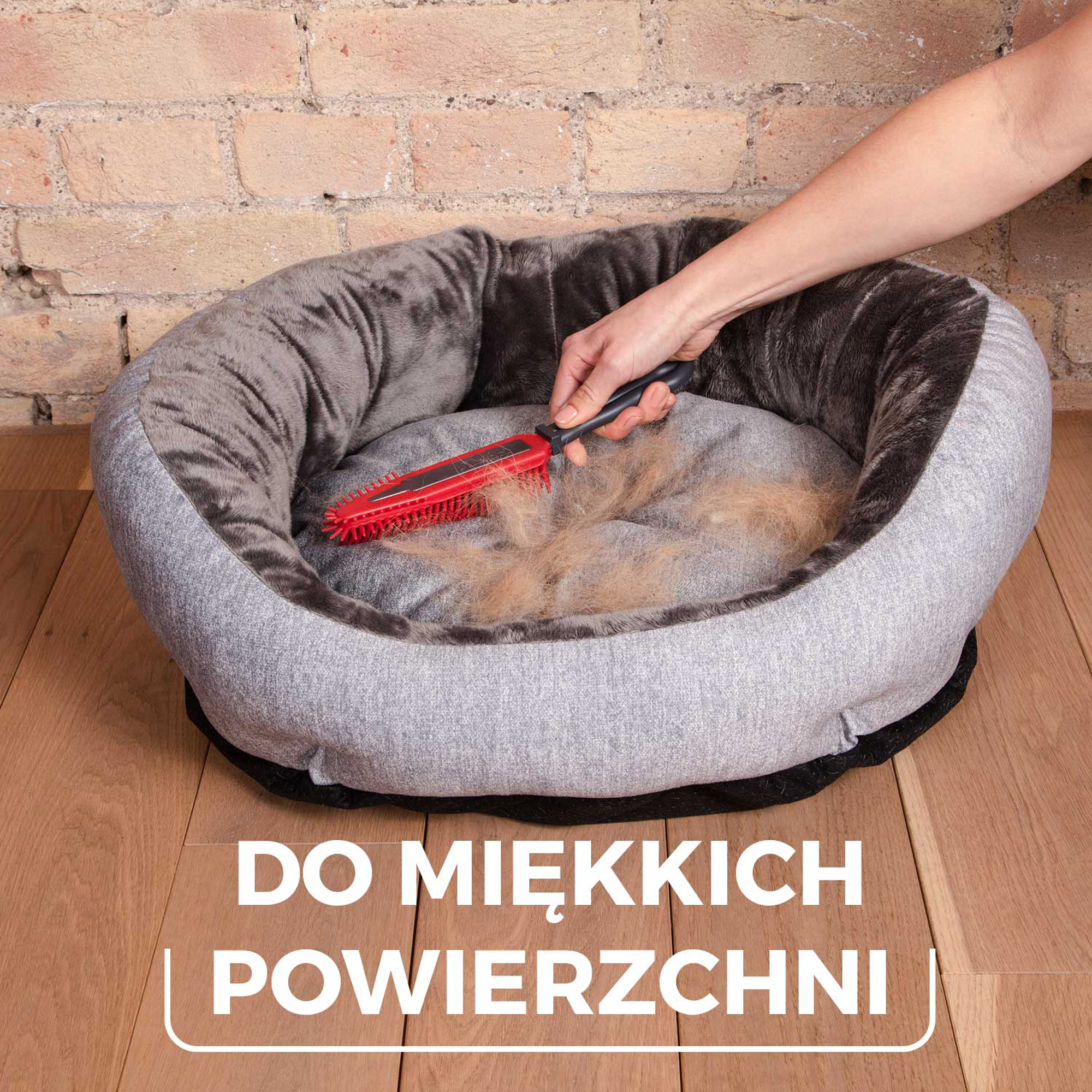 Elektrostatický kartáč na srst a chlupy Pet Pro VILEDA