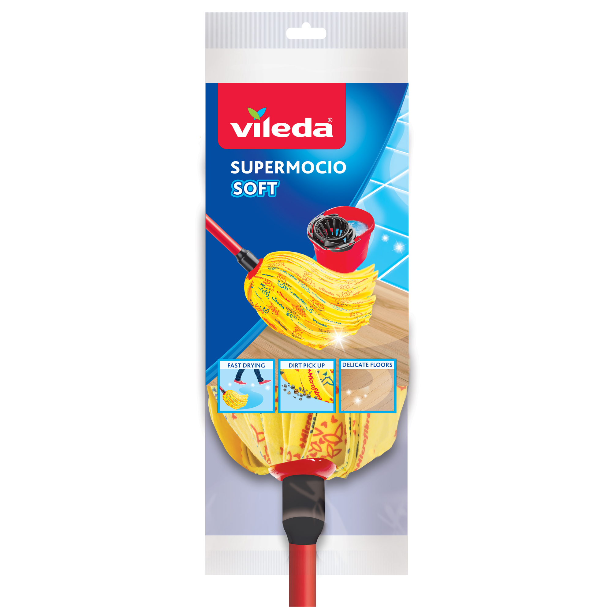 Páskový mop SuperMocio Soft VILEDA