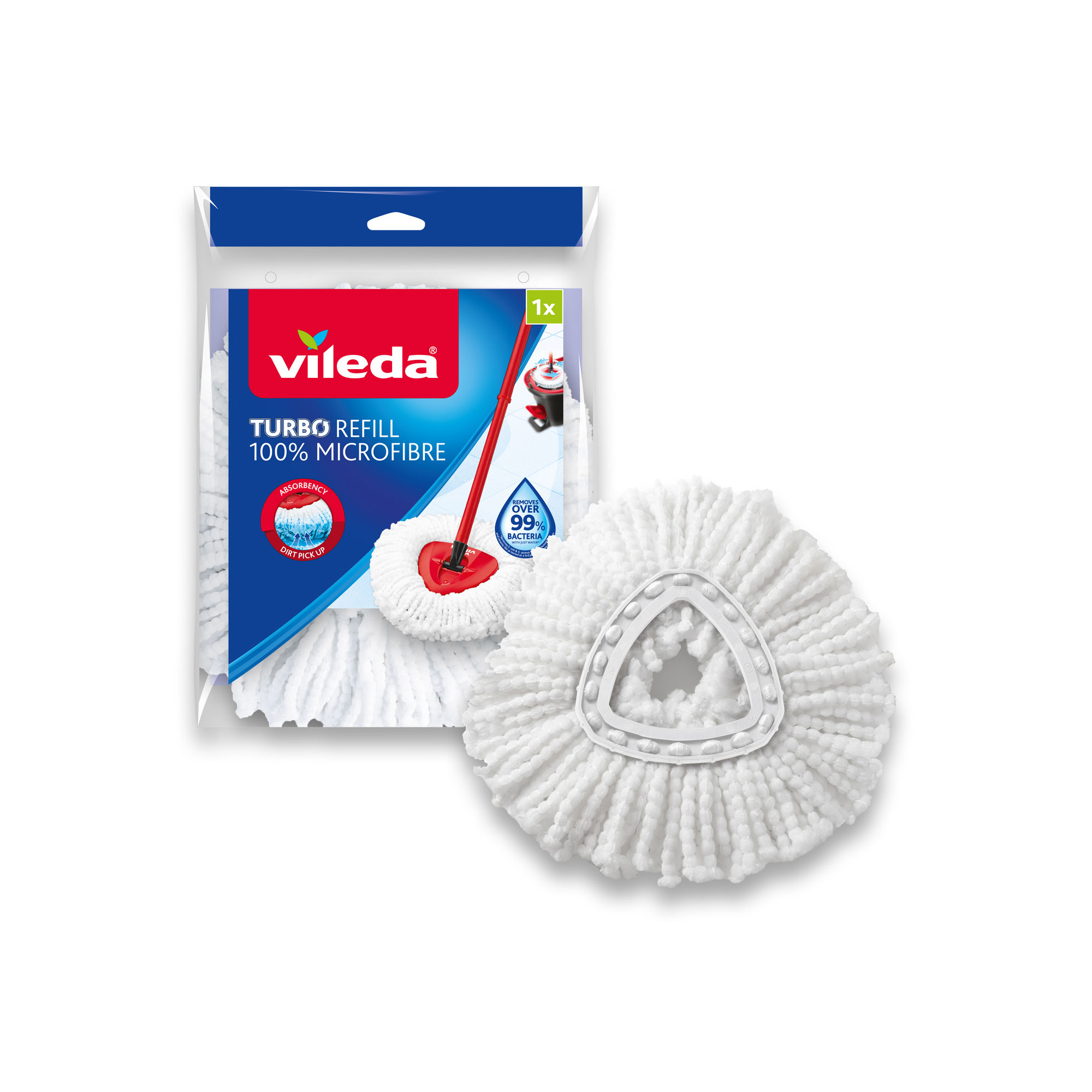 Náhradní vložka do rotačního mopu Turbo Classic VILEDA