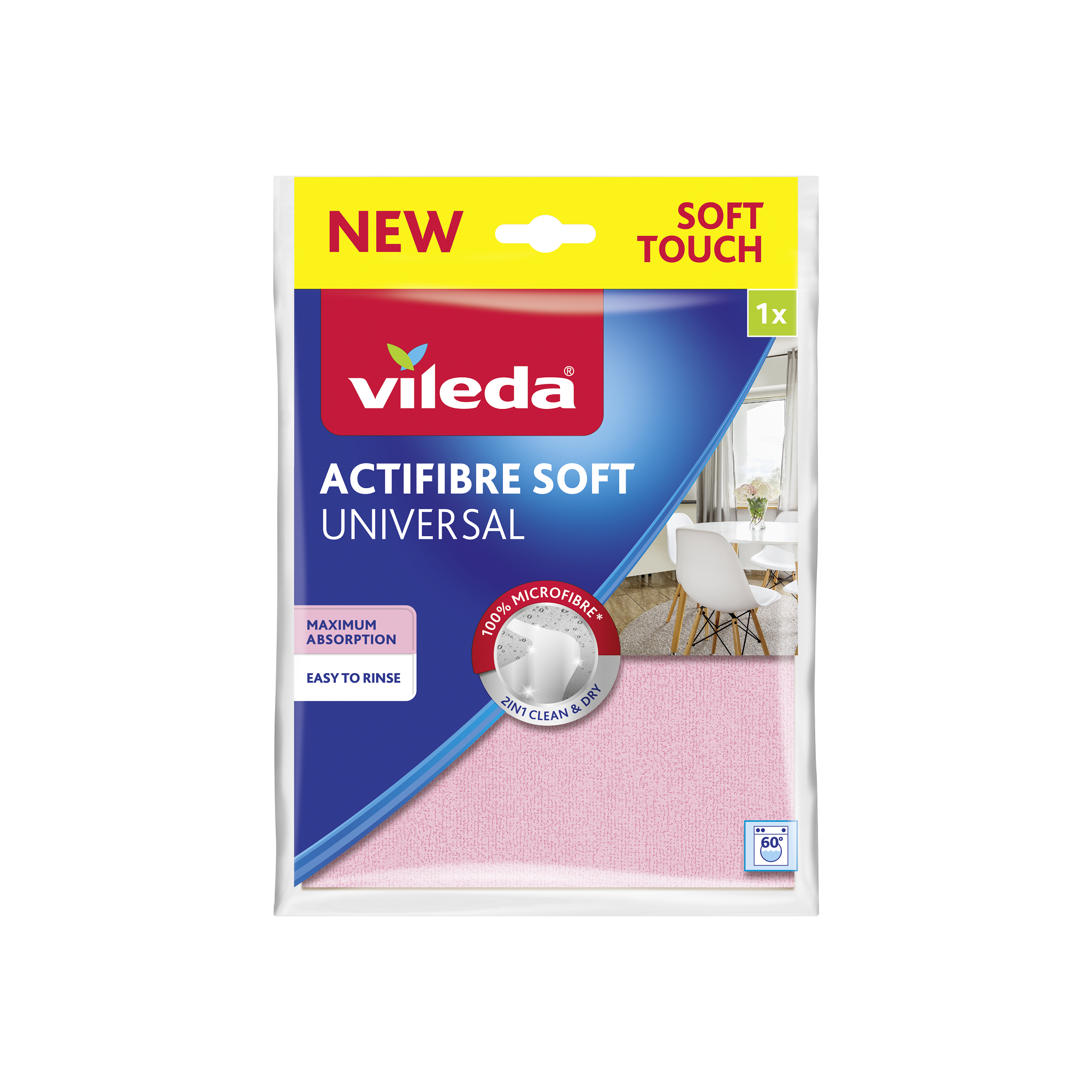 Universell trasa Actifibre Soft 1 st VILEDA  