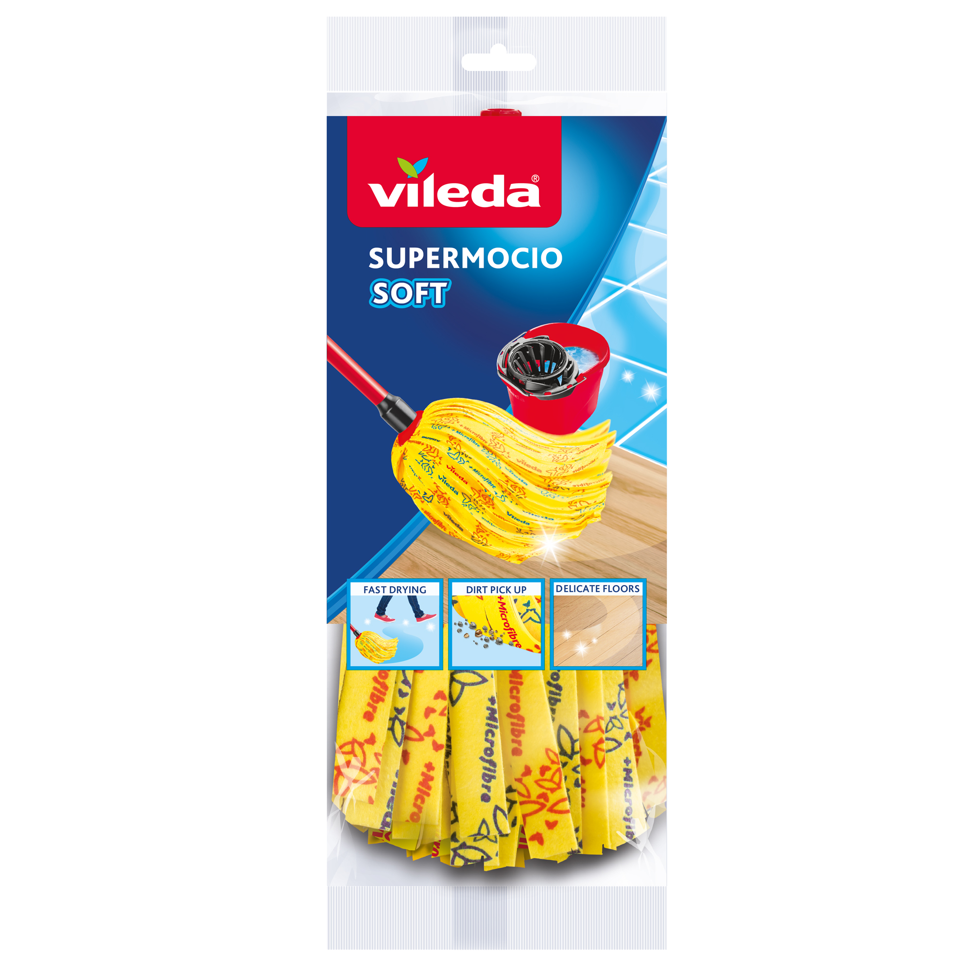Vložka do mopu SuperMocio Soft VILEDA