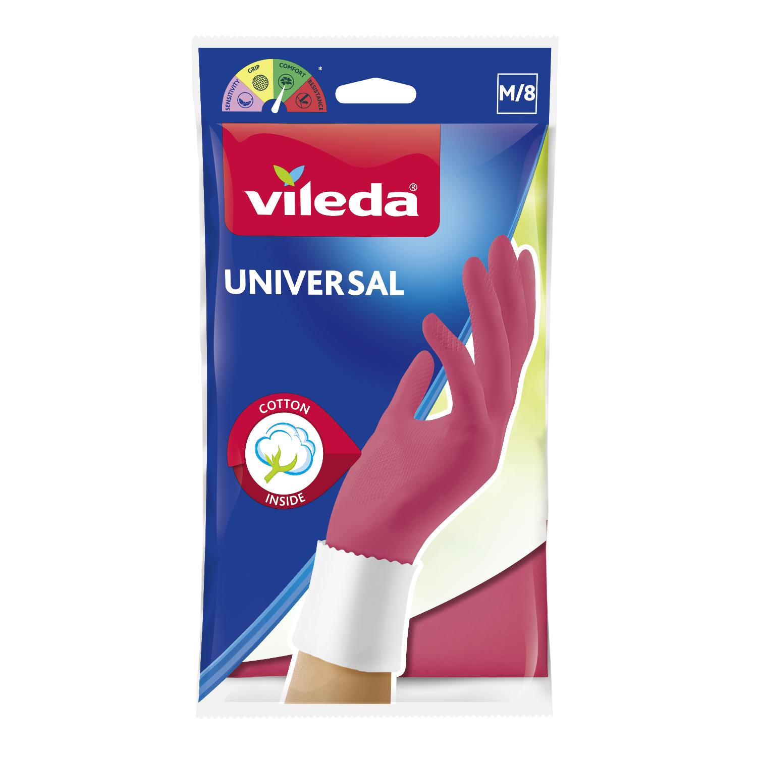 Upratovacie rukavice Universal veľkosť M VILEDA