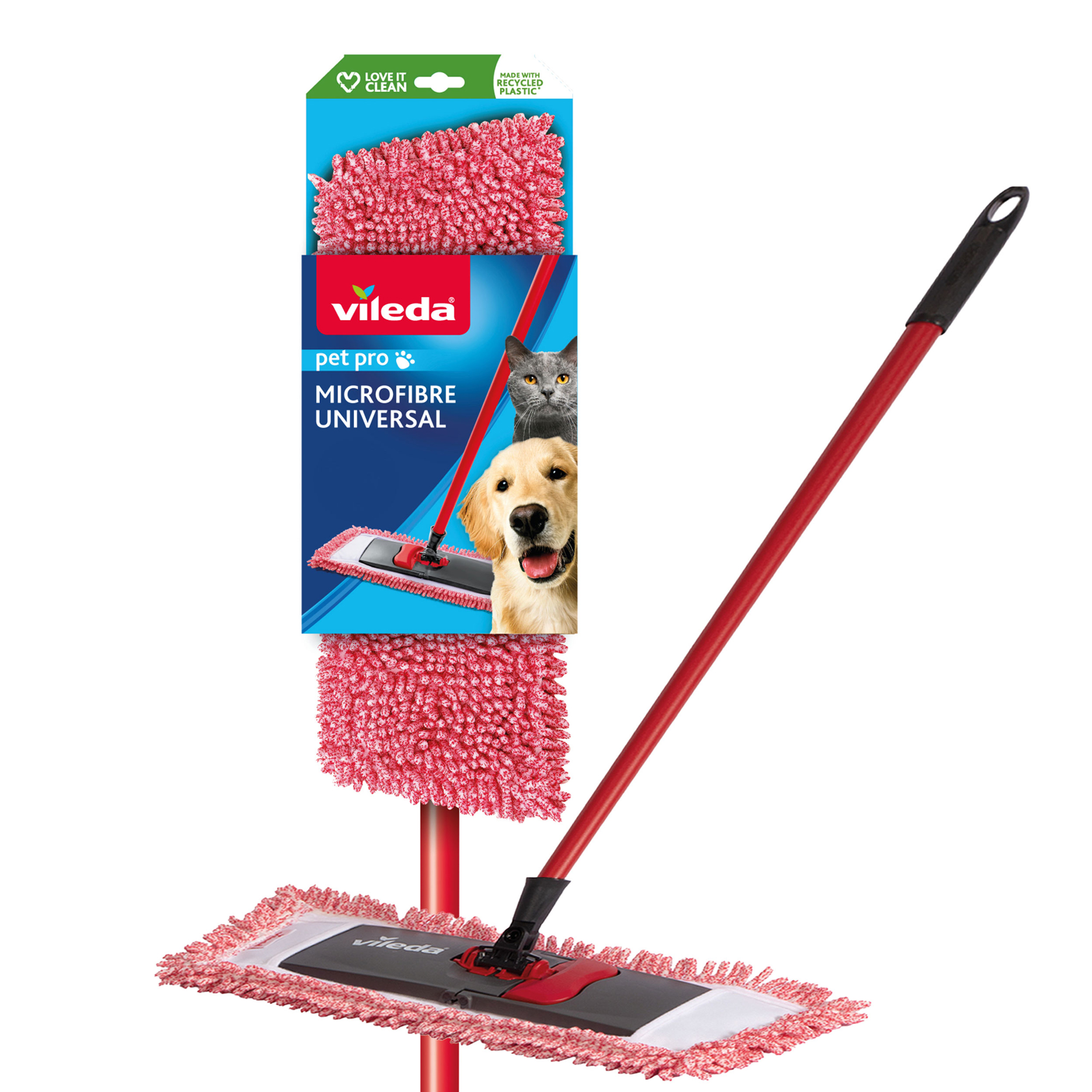 Mop na srst a chlupy Pet Pro VILEDA