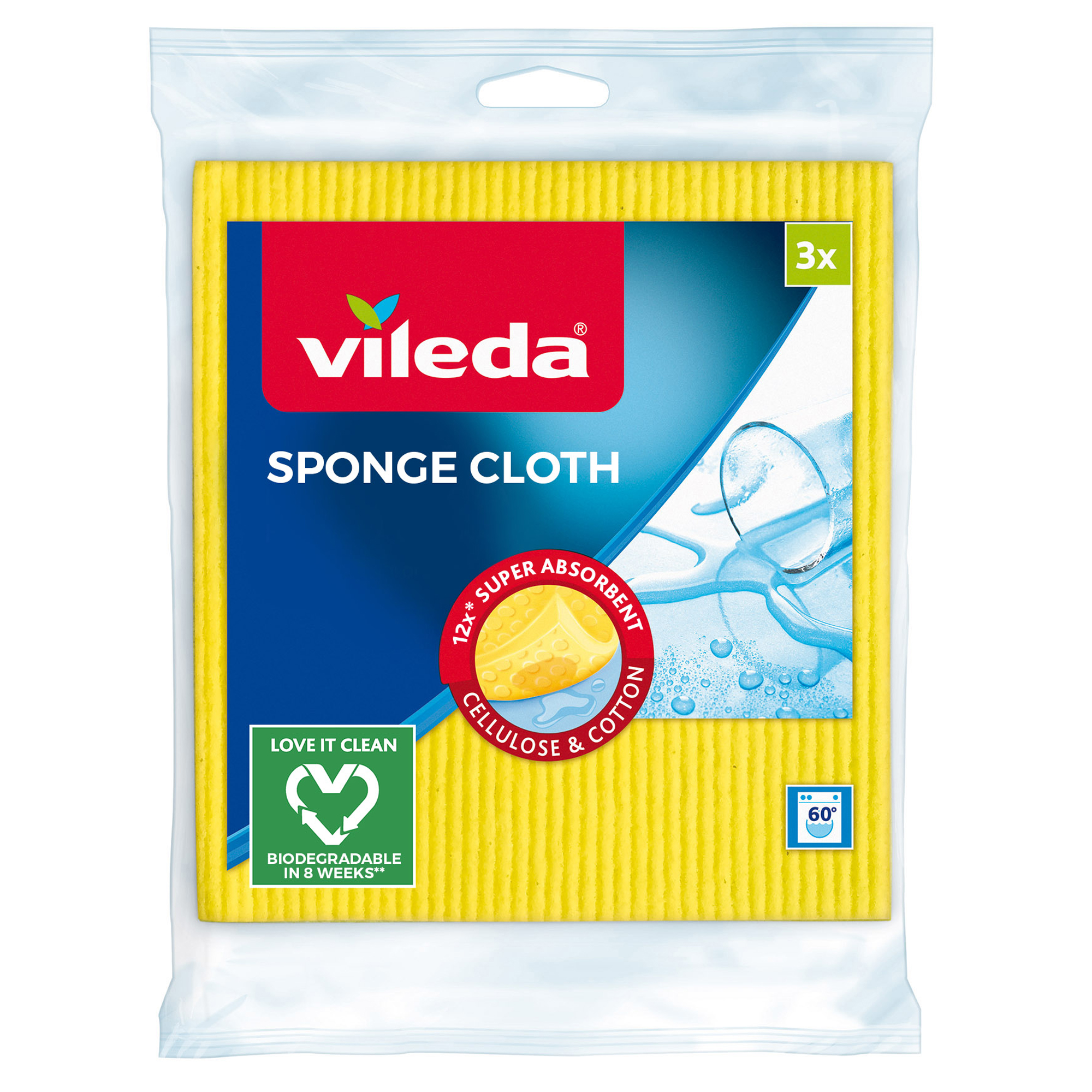 Sada 3 hubových utierok VILEDA