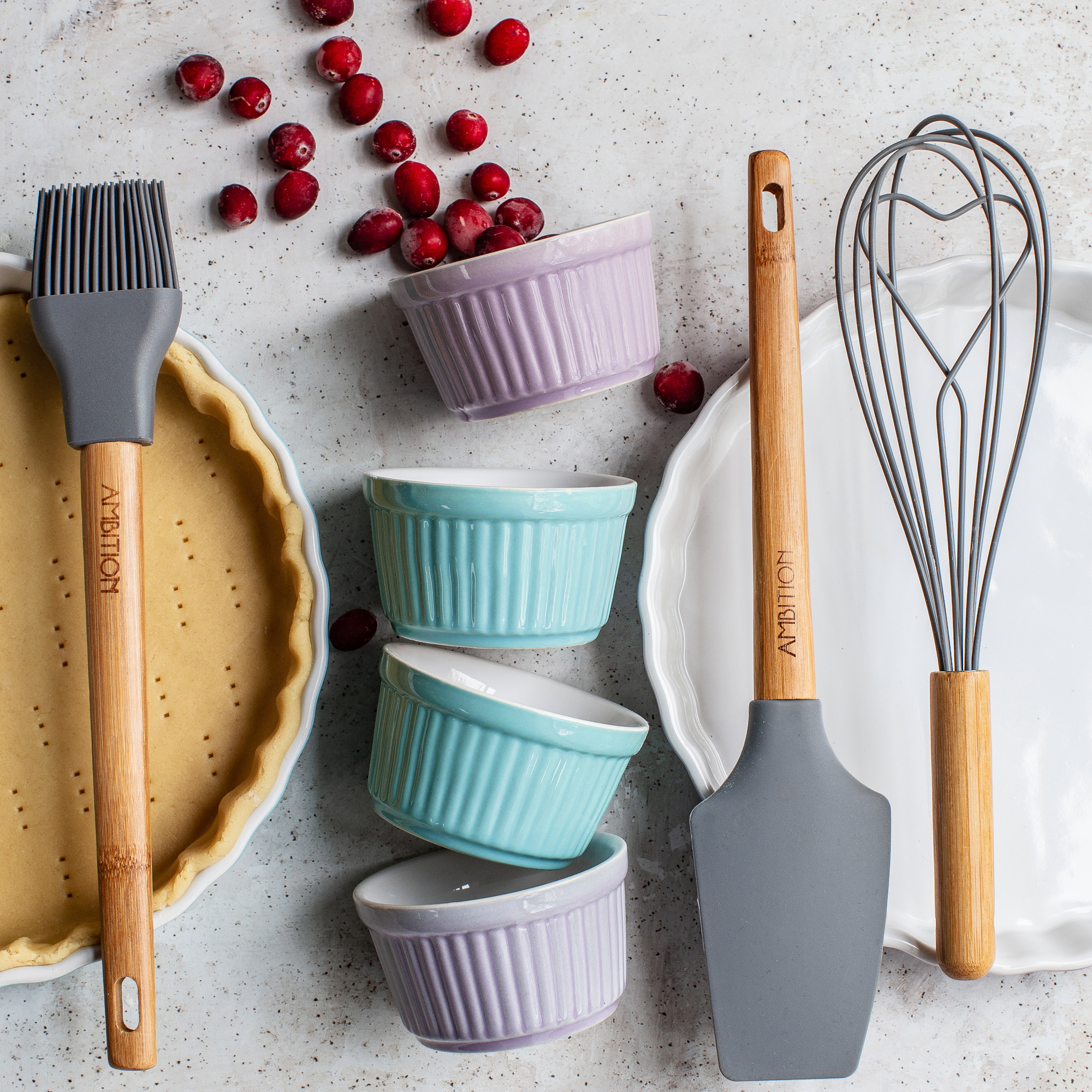 Ramekin Ginger 9 cm mint AMBITION