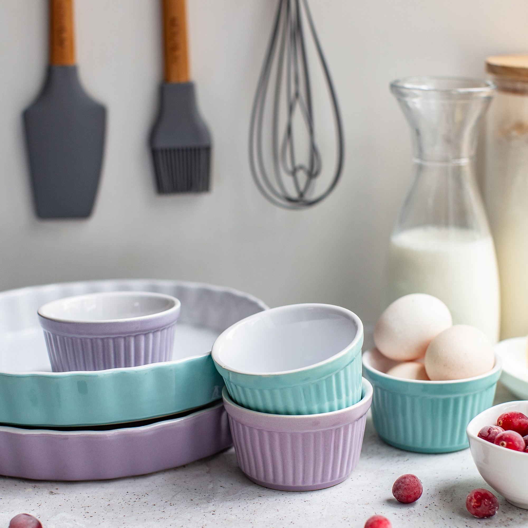 Ramekin Ginger 9 cm mint AMBITION