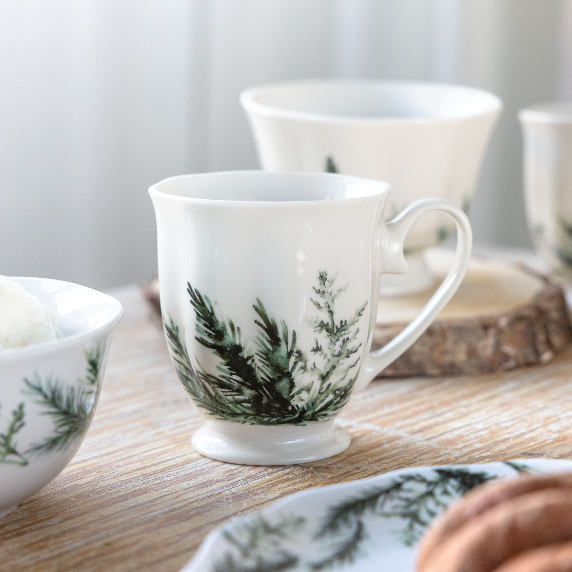 Tazza Verge Pine 300 ml AMBITION