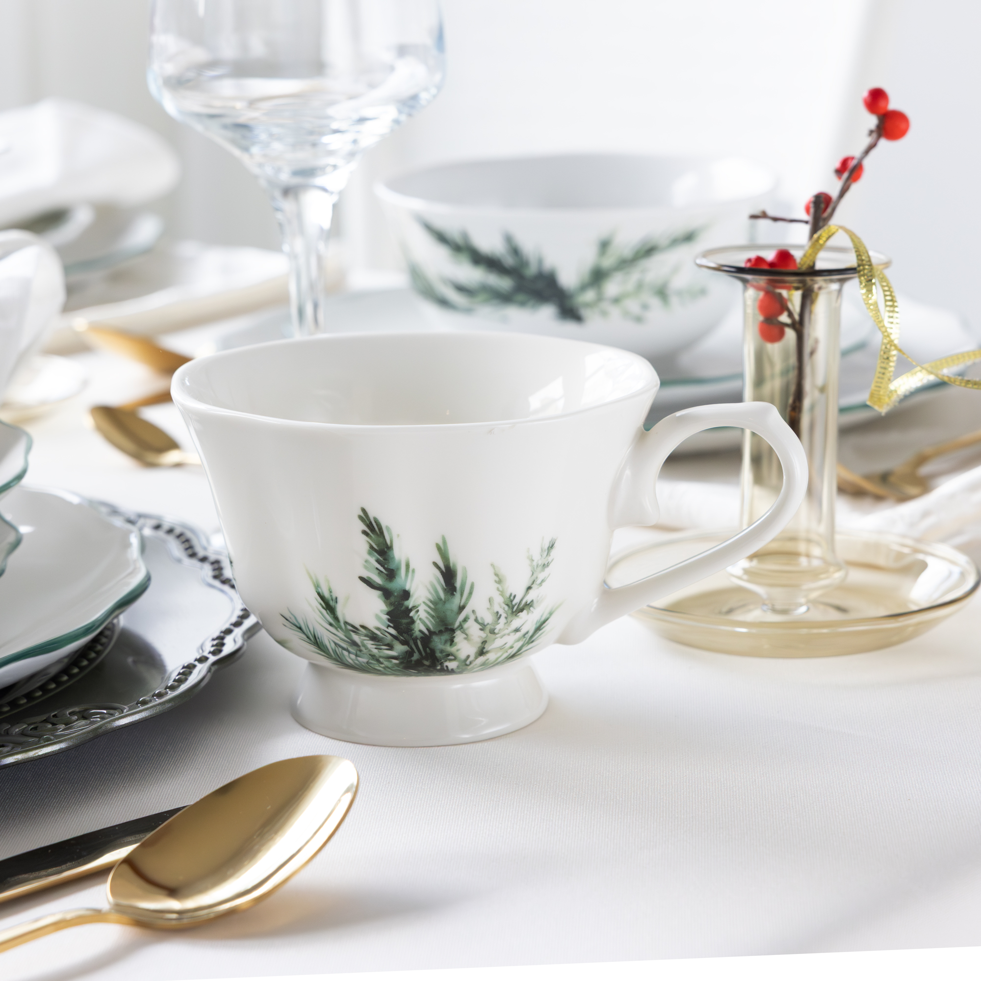 Mug Verge Pine 380 ml AMBITION