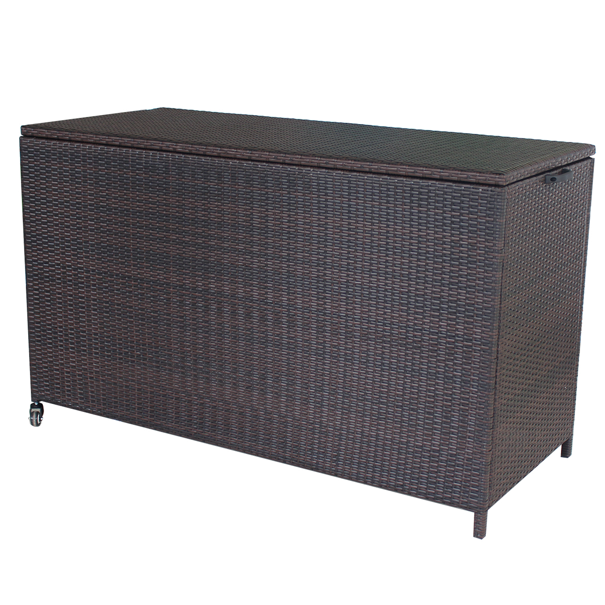 Baule da giardino wenge 160 x 70 x 95 cm PATIO