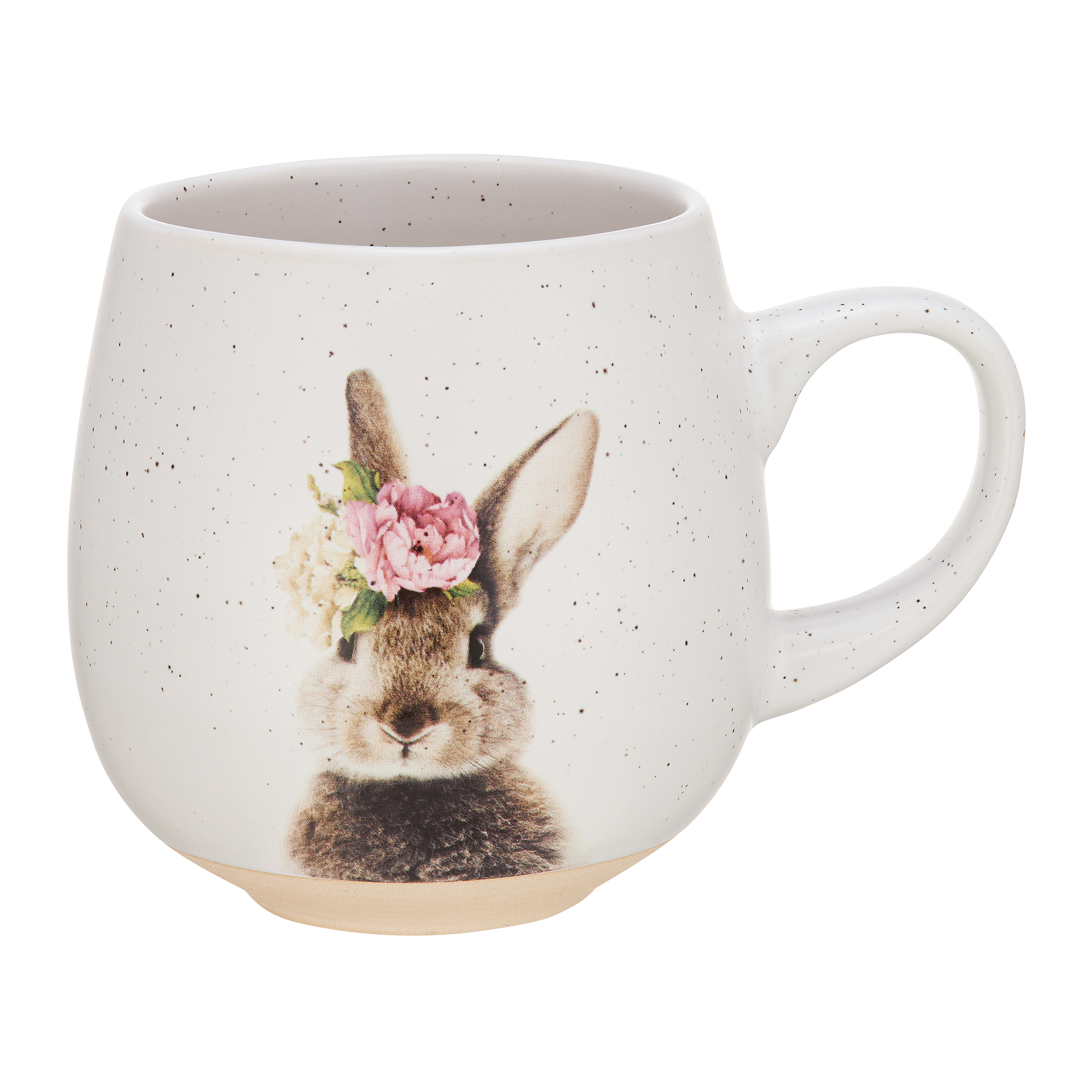 Kaffeebecher aus Keramik Hopsa 480 ml Blumen  AMBITION