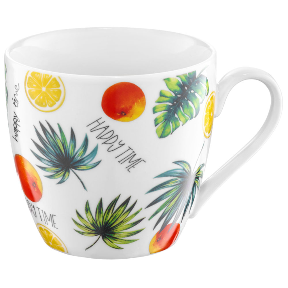 Tazza di porcellana Tropical Frutta 51 cl AMBITION